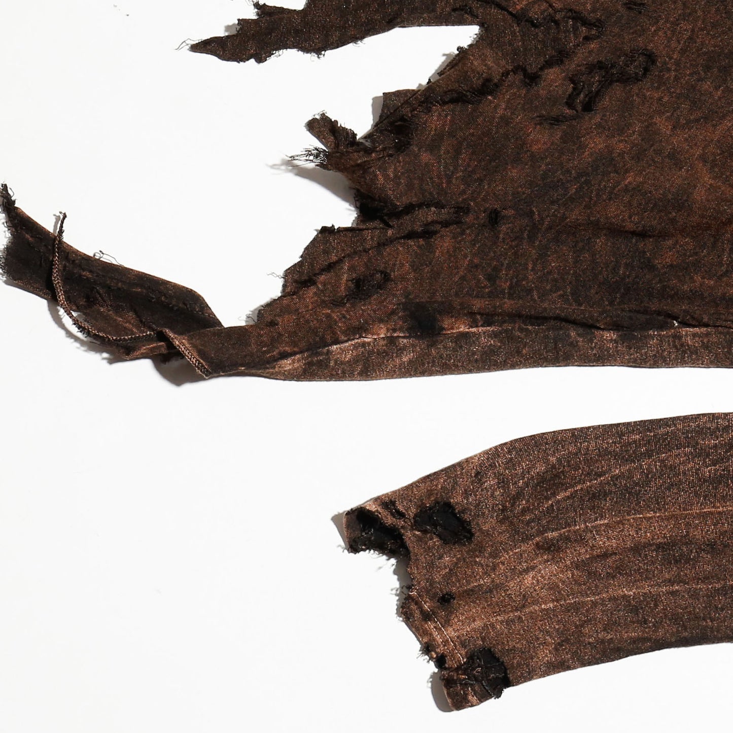 *one-off dust fringe shirt