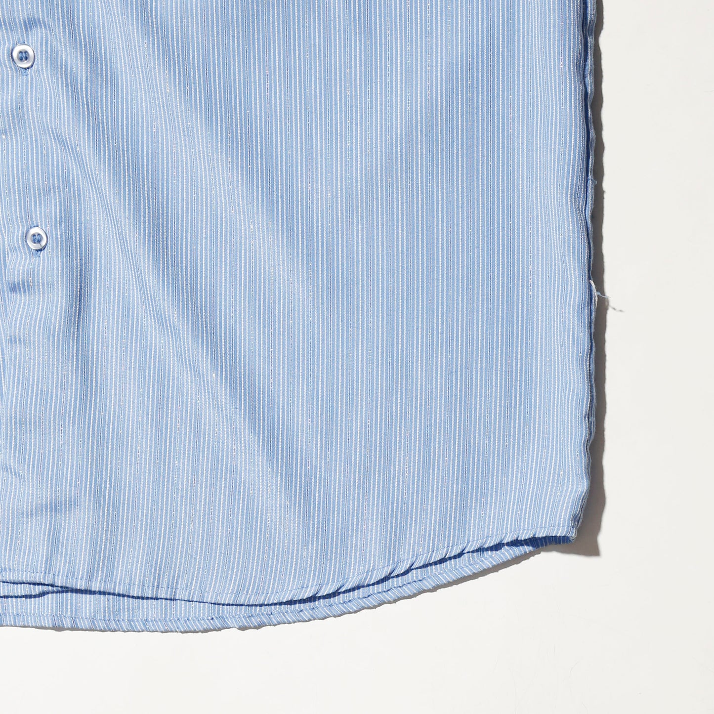 vintage lame stripe h/s shirt