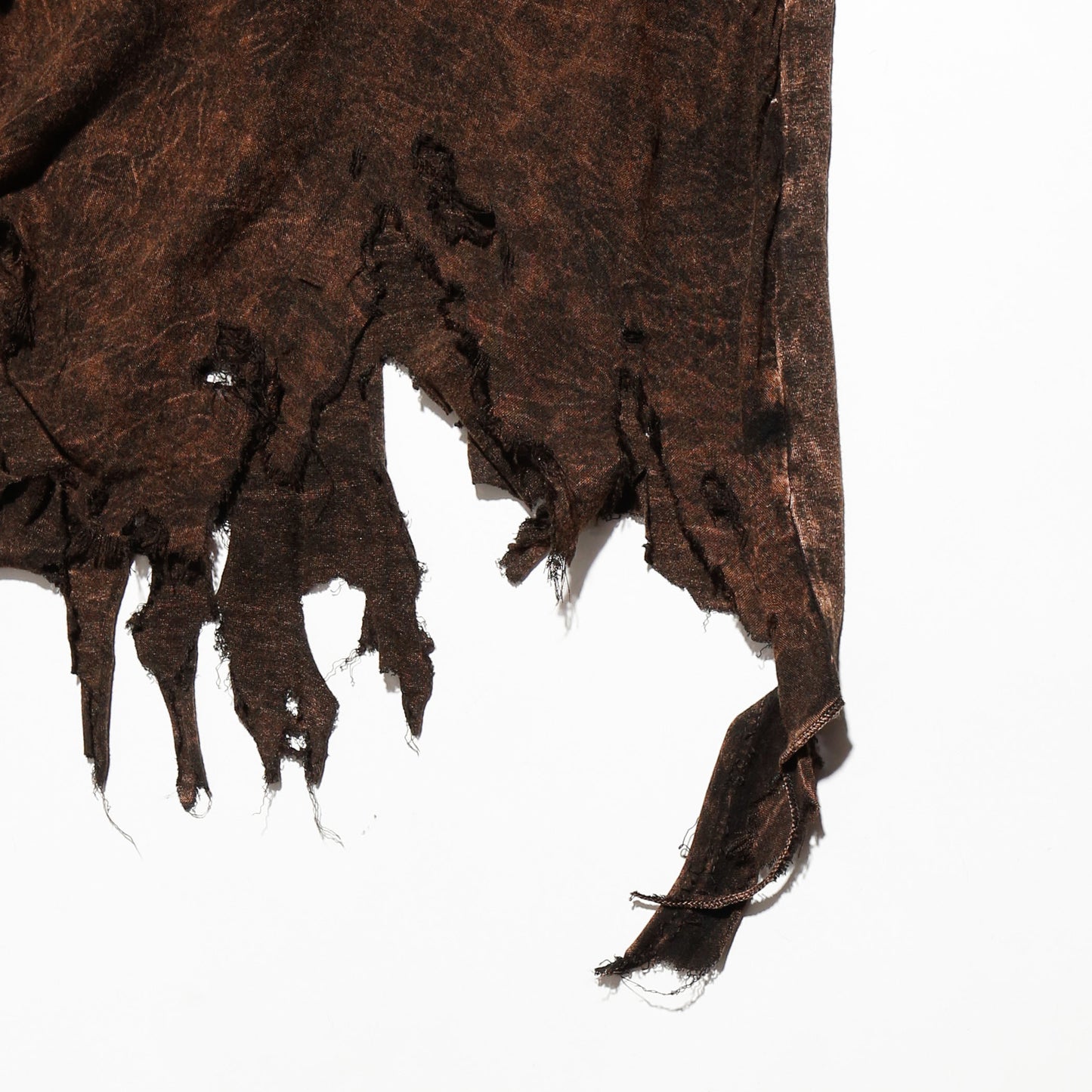 *one-off dust fringe shirt