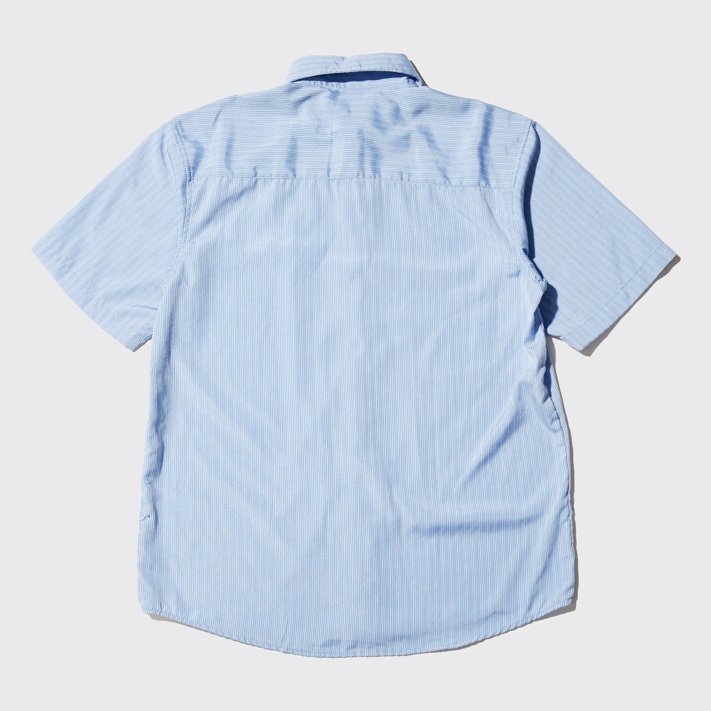 vintage lame stripe h/s shirt