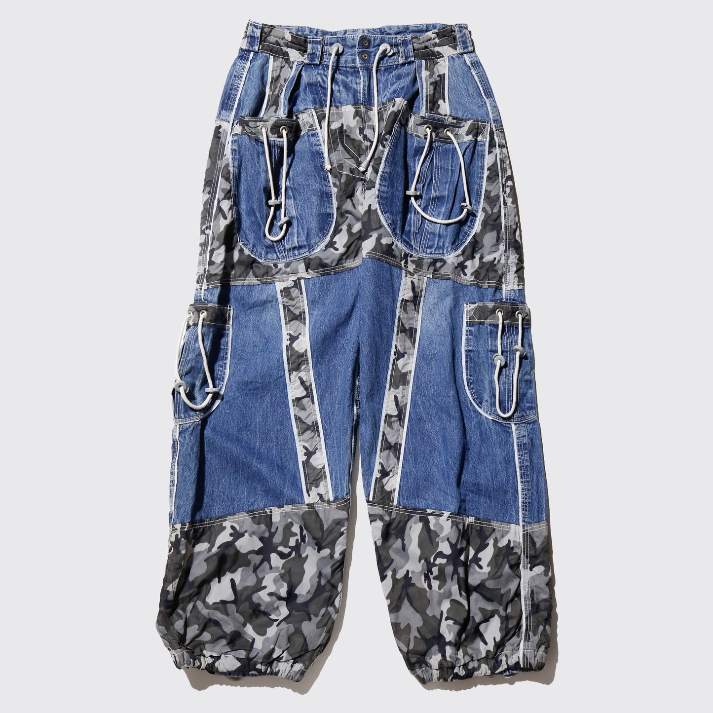 vintage 00's berlin Tom Nixx hybrid rave jeans