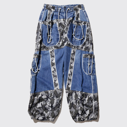 vintage 00's berlin Tom Nixx hybrid rave jeans