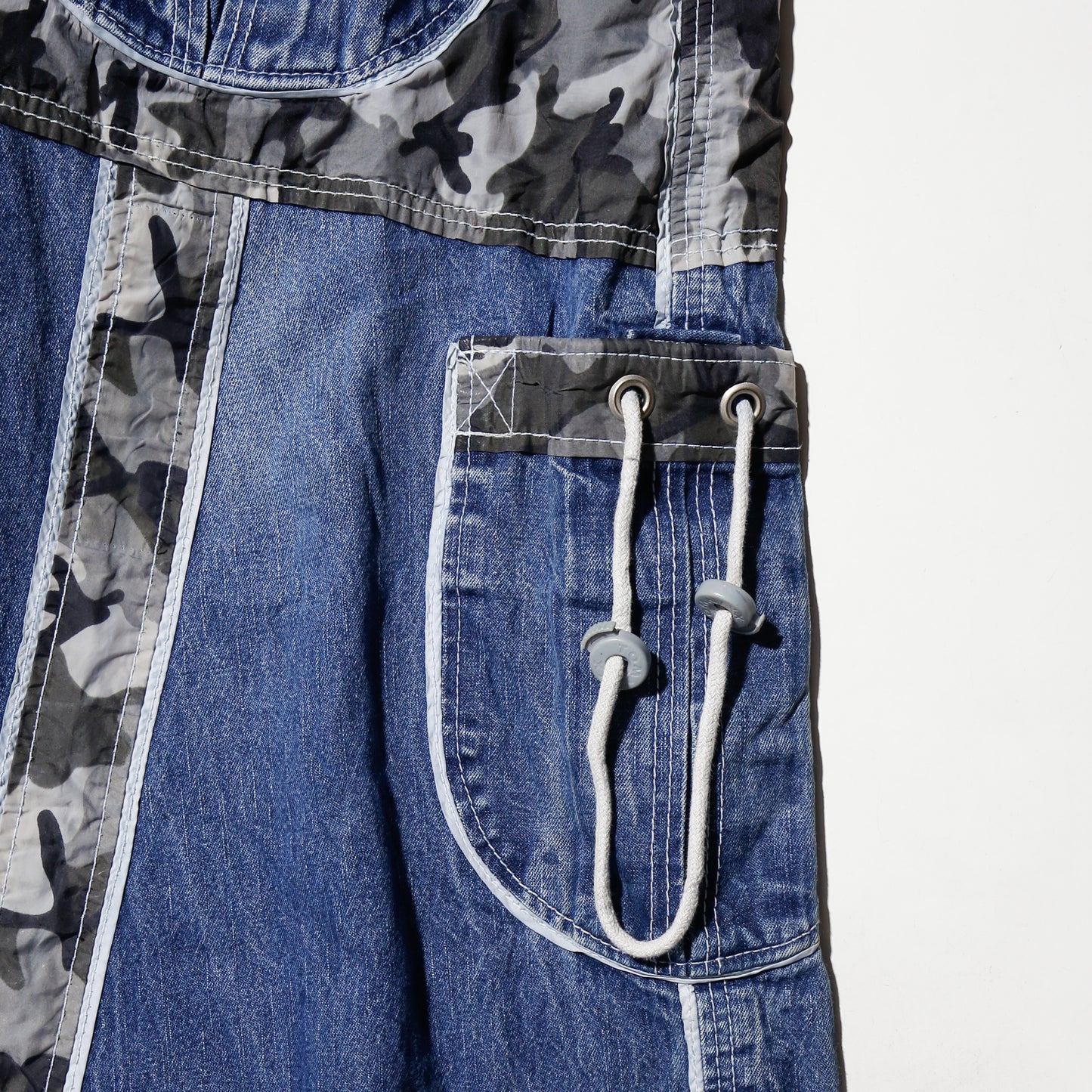 vintage 00's berlin Tom Nixx hybrid rave jeans