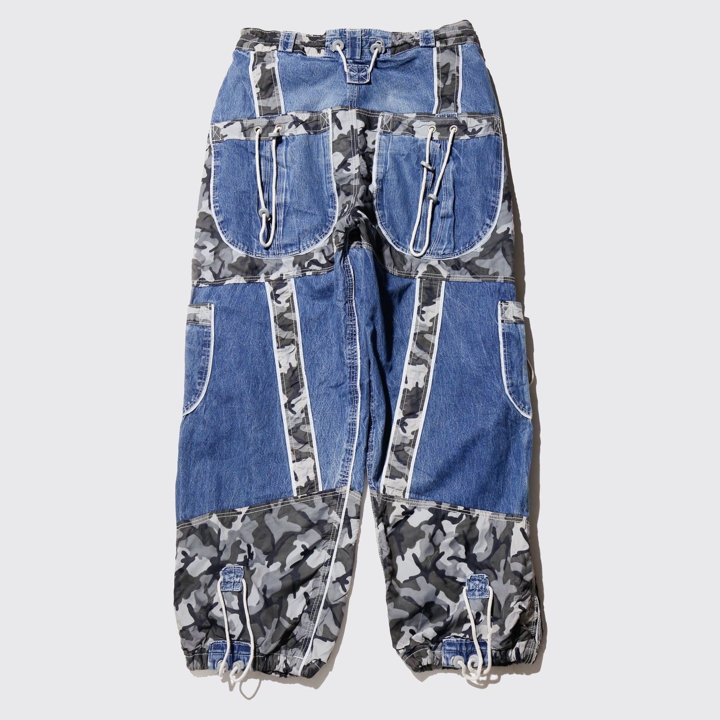 vintage 00's berlin Tom Nixx hybrid rave jeans