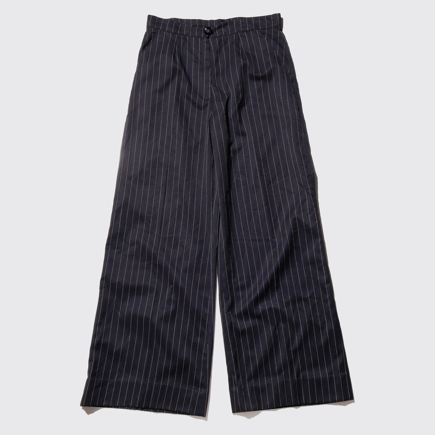 vintage wide leg stripe slacks