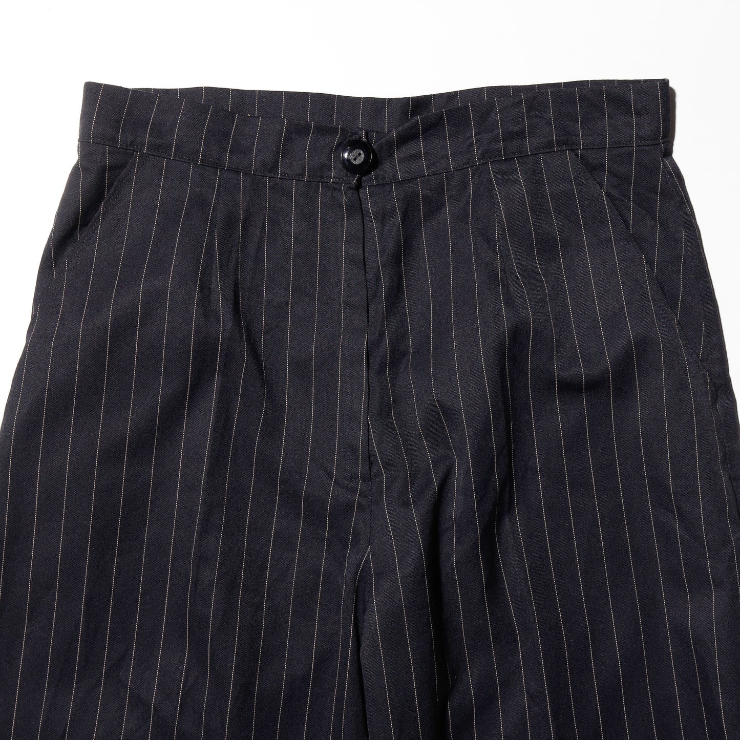 vintage wide leg stripe slacks