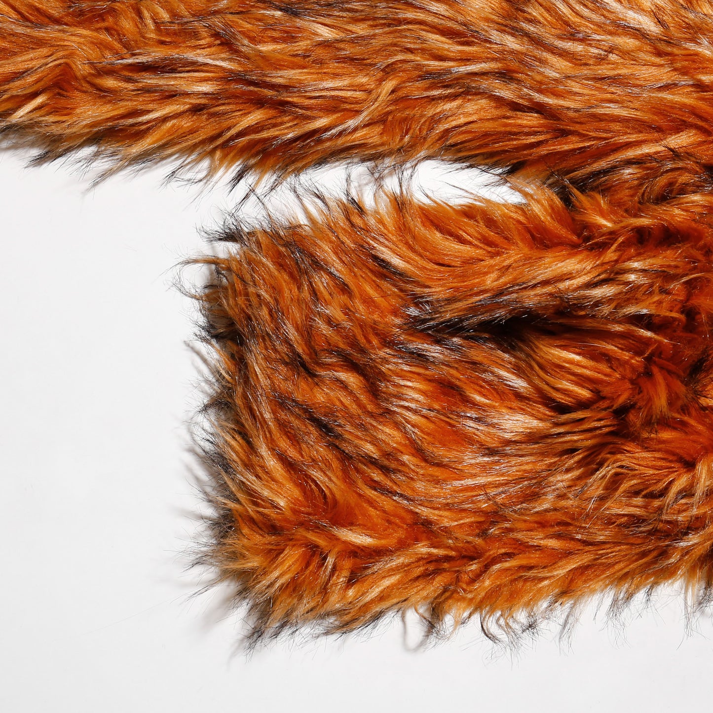 vintage tiger faux fur jacket
