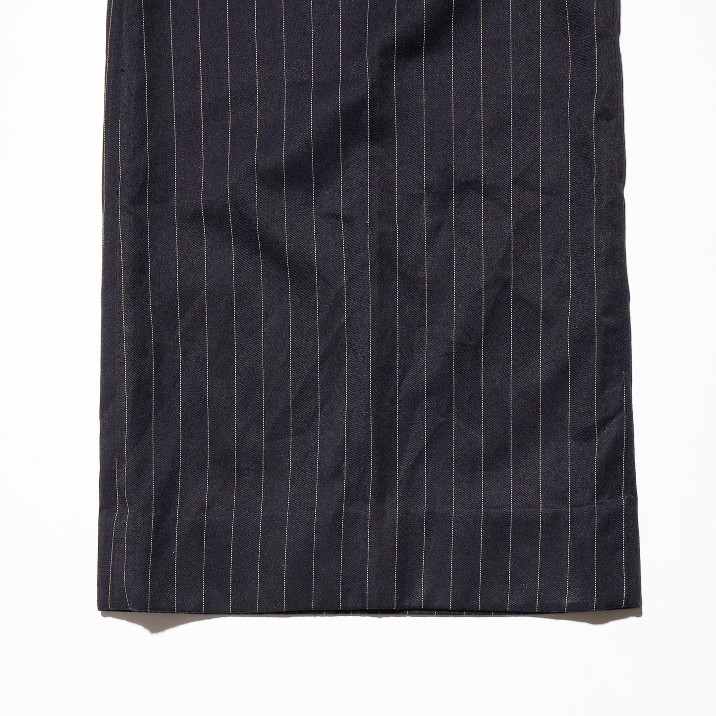 vintage wide leg stripe slacks