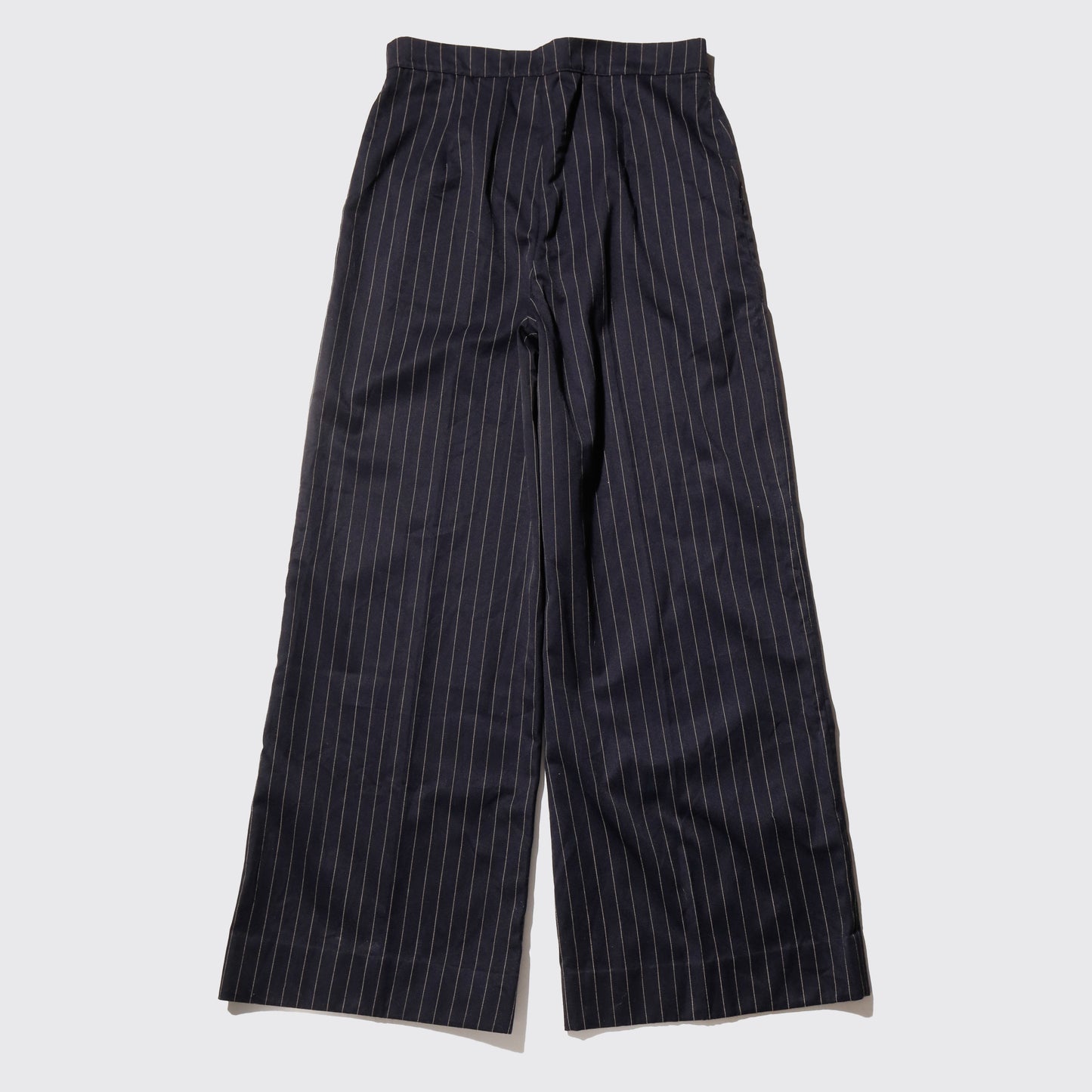 vintage wide leg stripe slacks