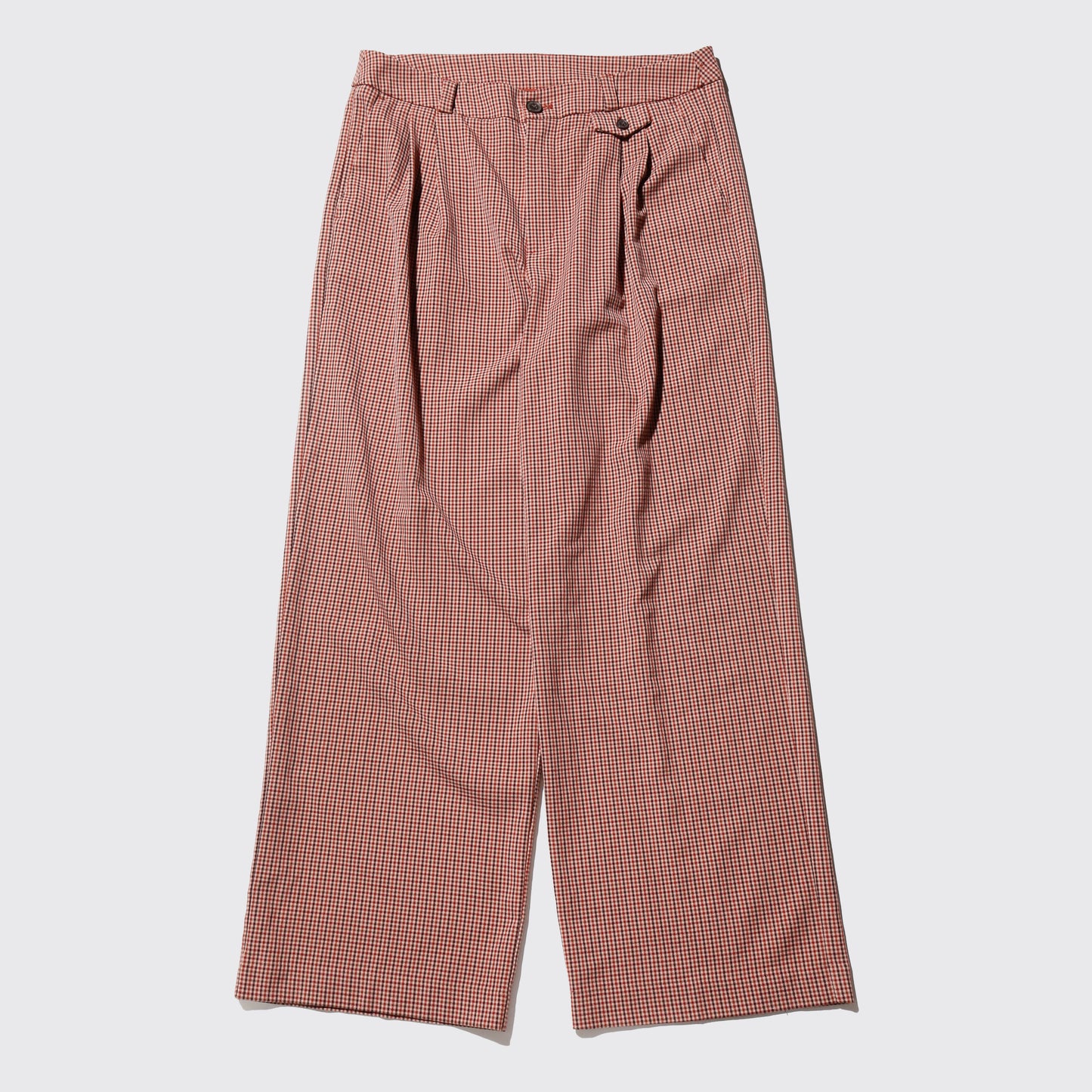 vintage wide leg houndstooth slacks