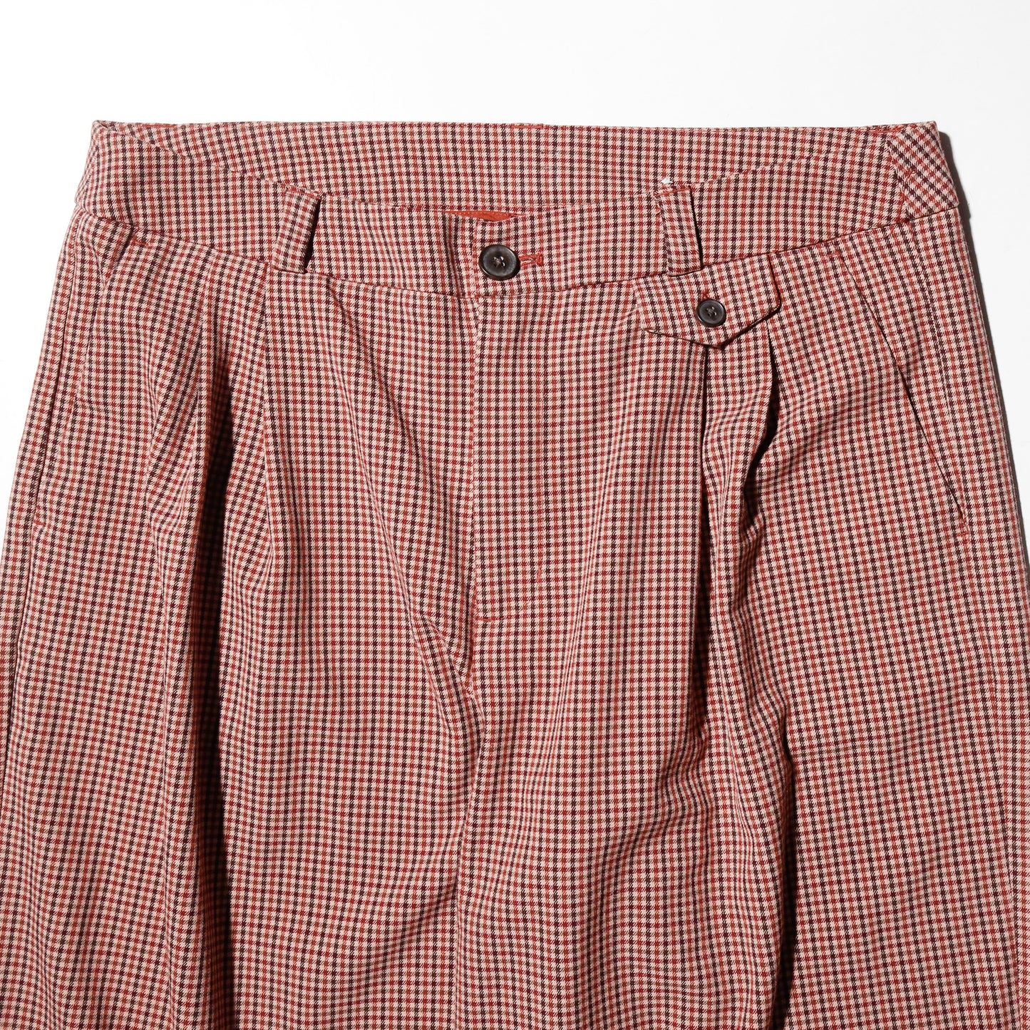 vintage wide leg houndstooth slacks