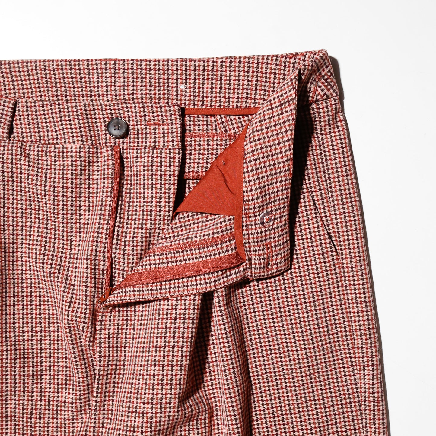 vintage wide leg houndstooth slacks