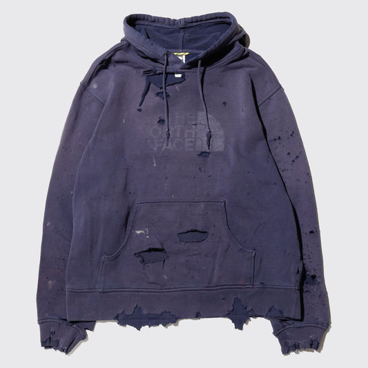 *one-off the north face broken hoodie