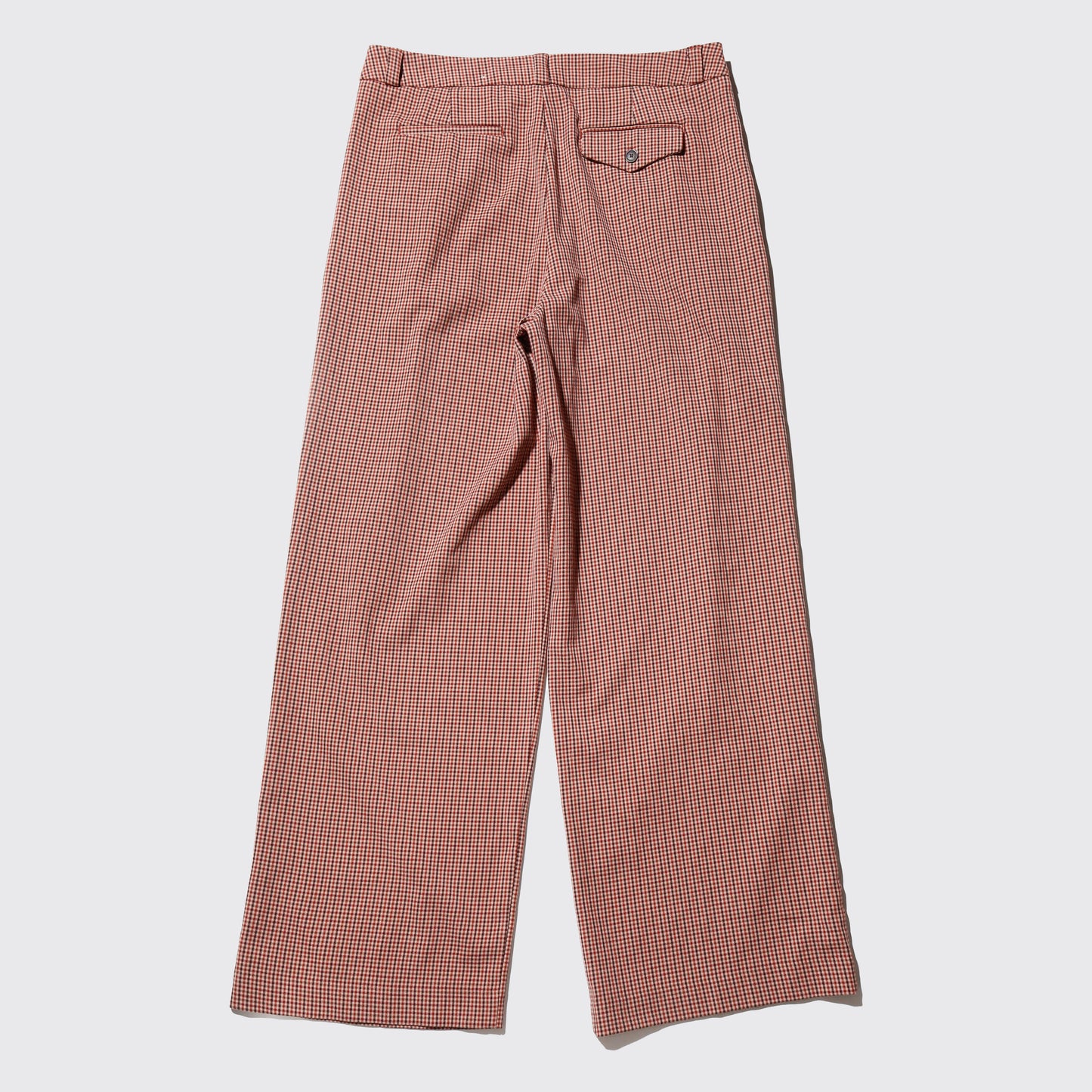 vintage wide leg houndstooth slacks