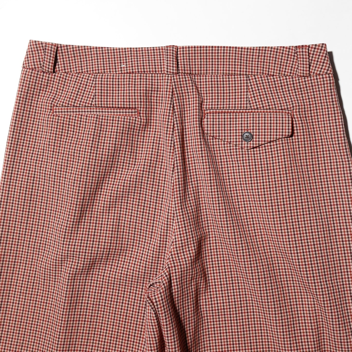 vintage wide leg houndstooth slacks
