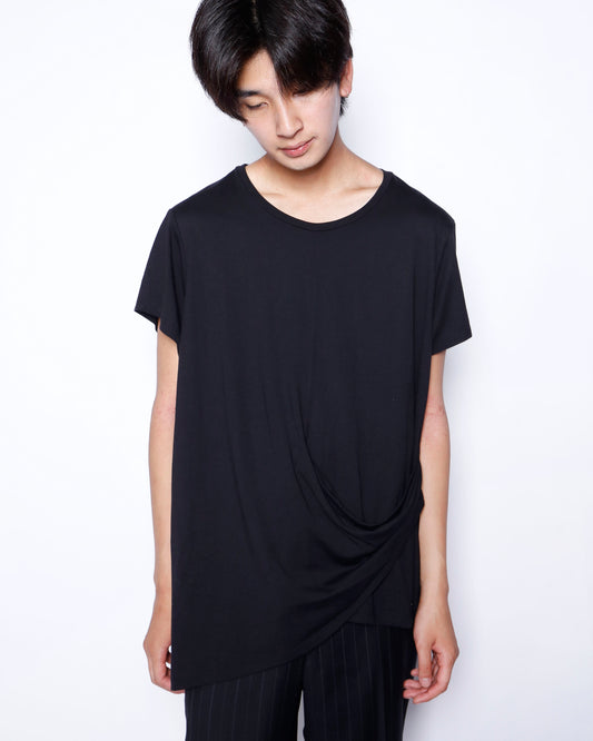 vintage calvin klein twisted drape h/s