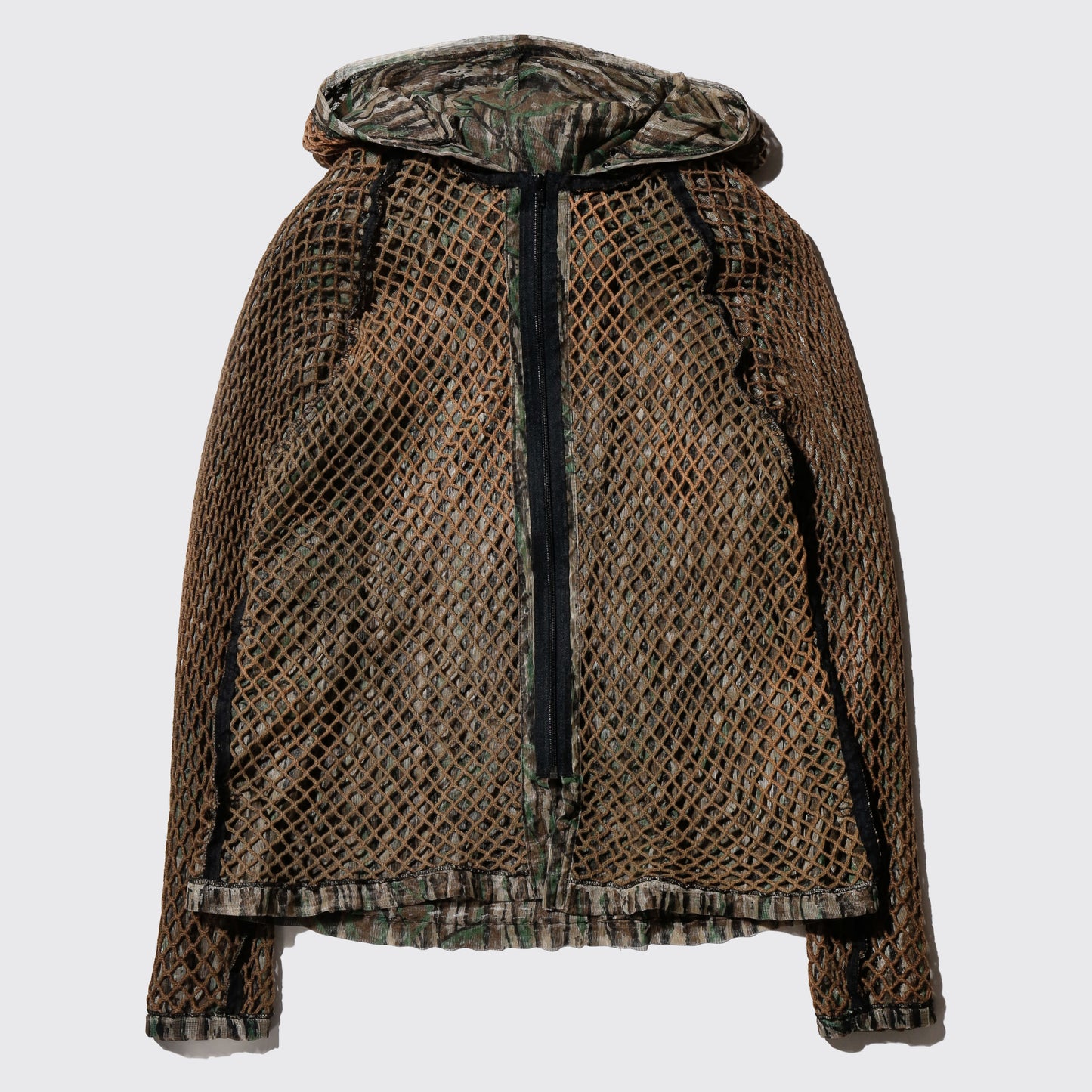 vintage mesh bug hoodie