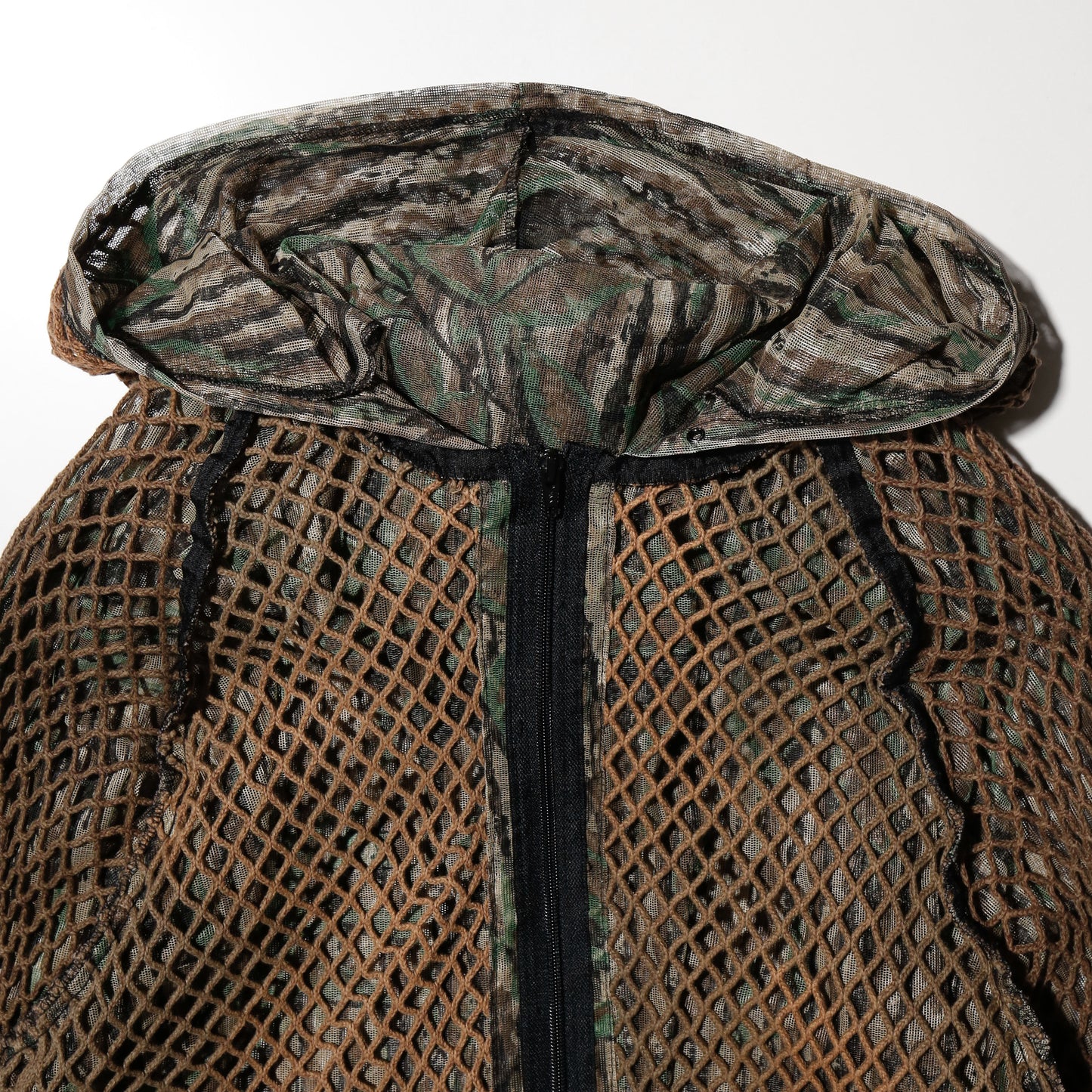 vintage mesh bug hoodie