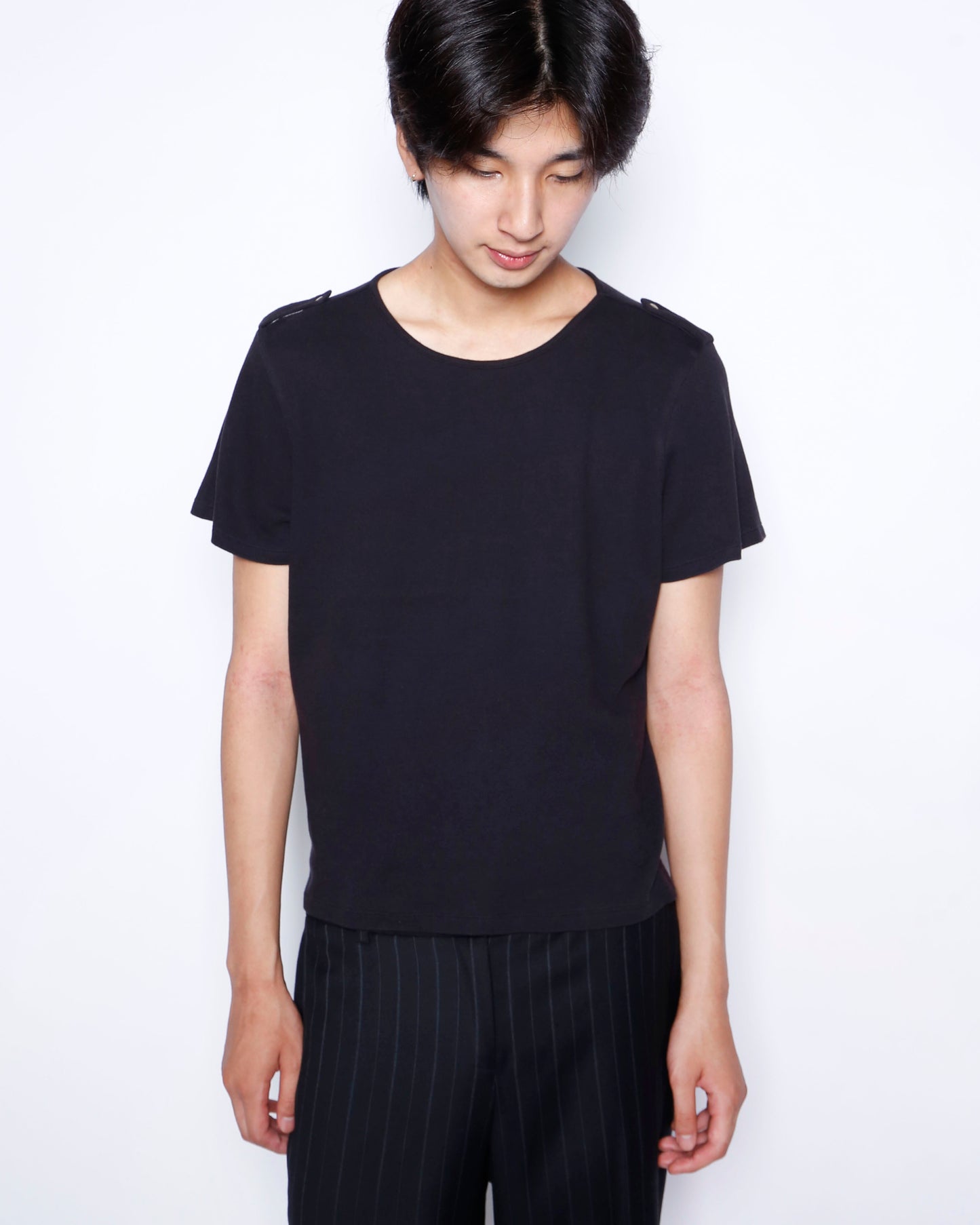 vintage epolet h/s cut sew
