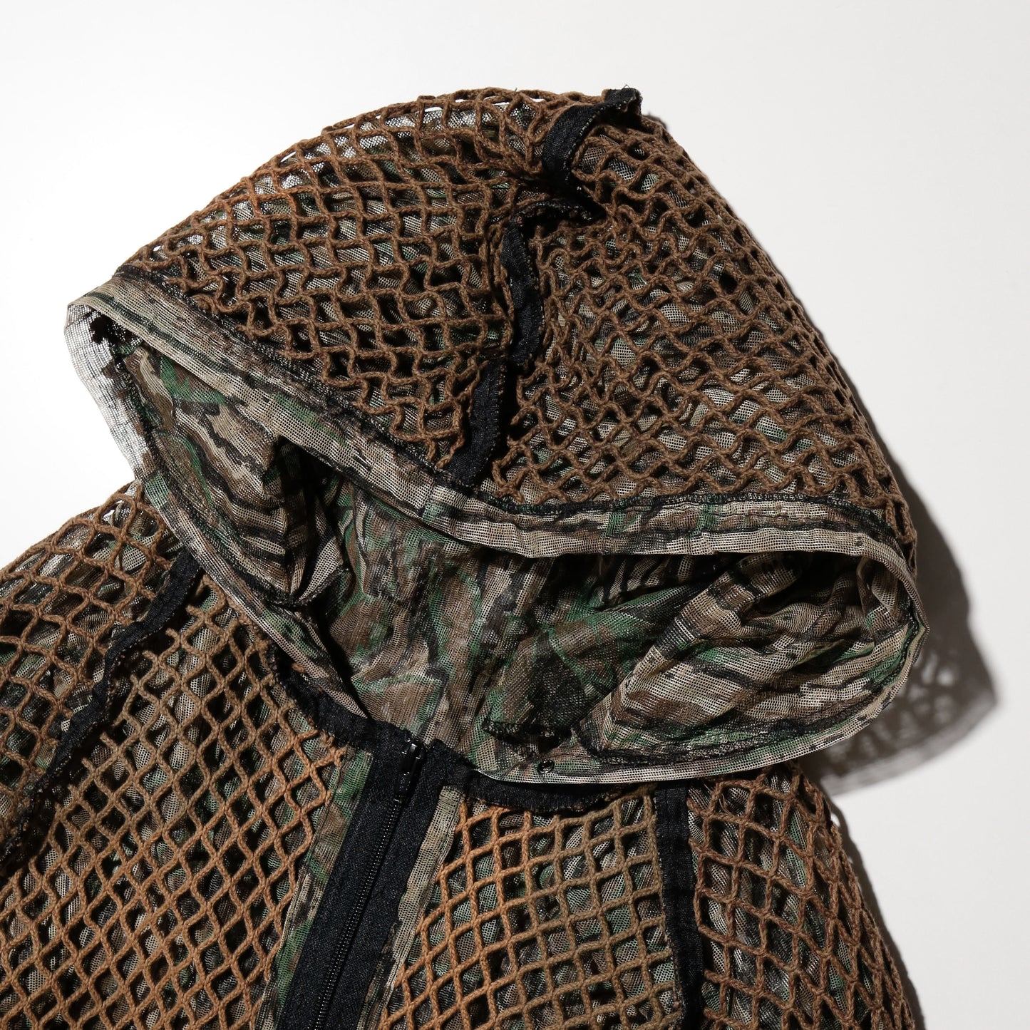 vintage mesh bug hoodie