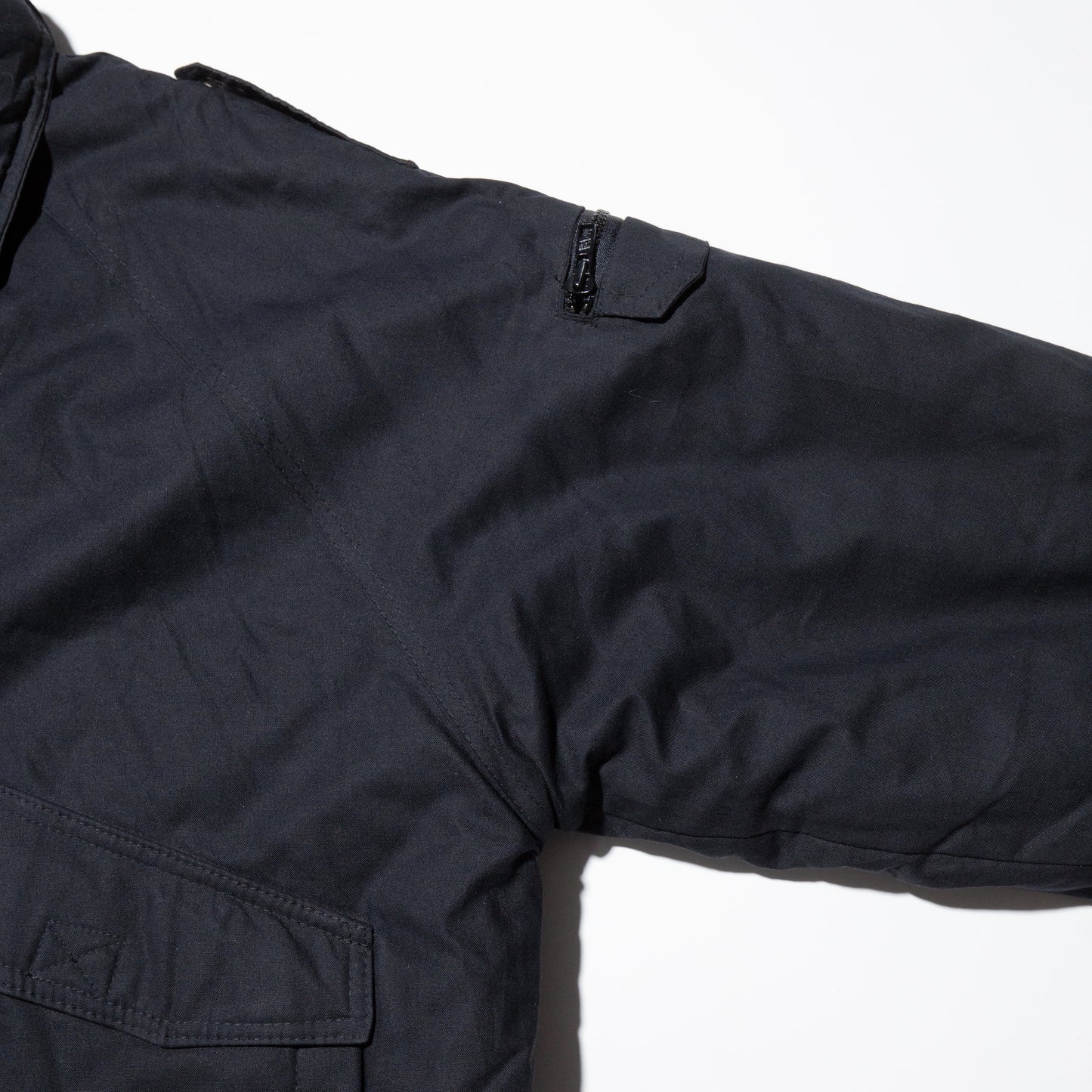 vintage padded aviator jacket