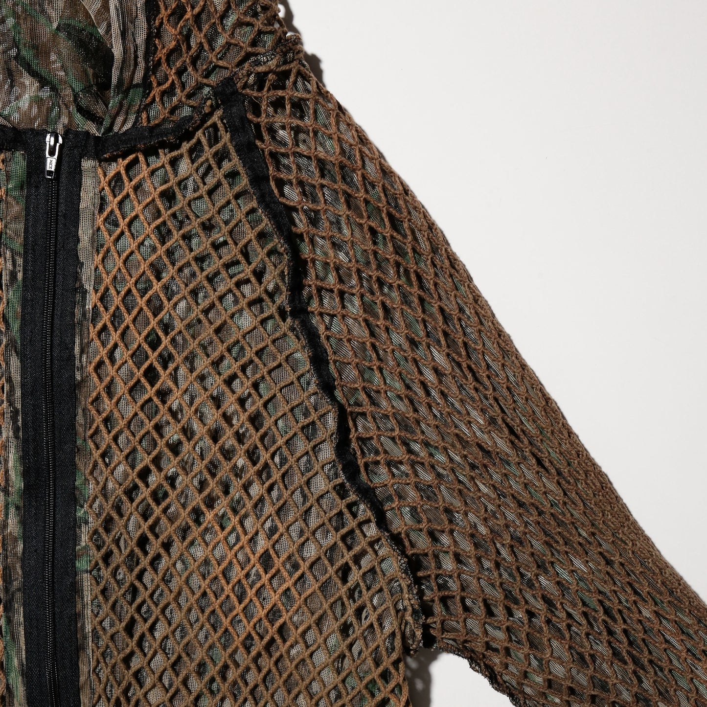 vintage mesh bug hoodie