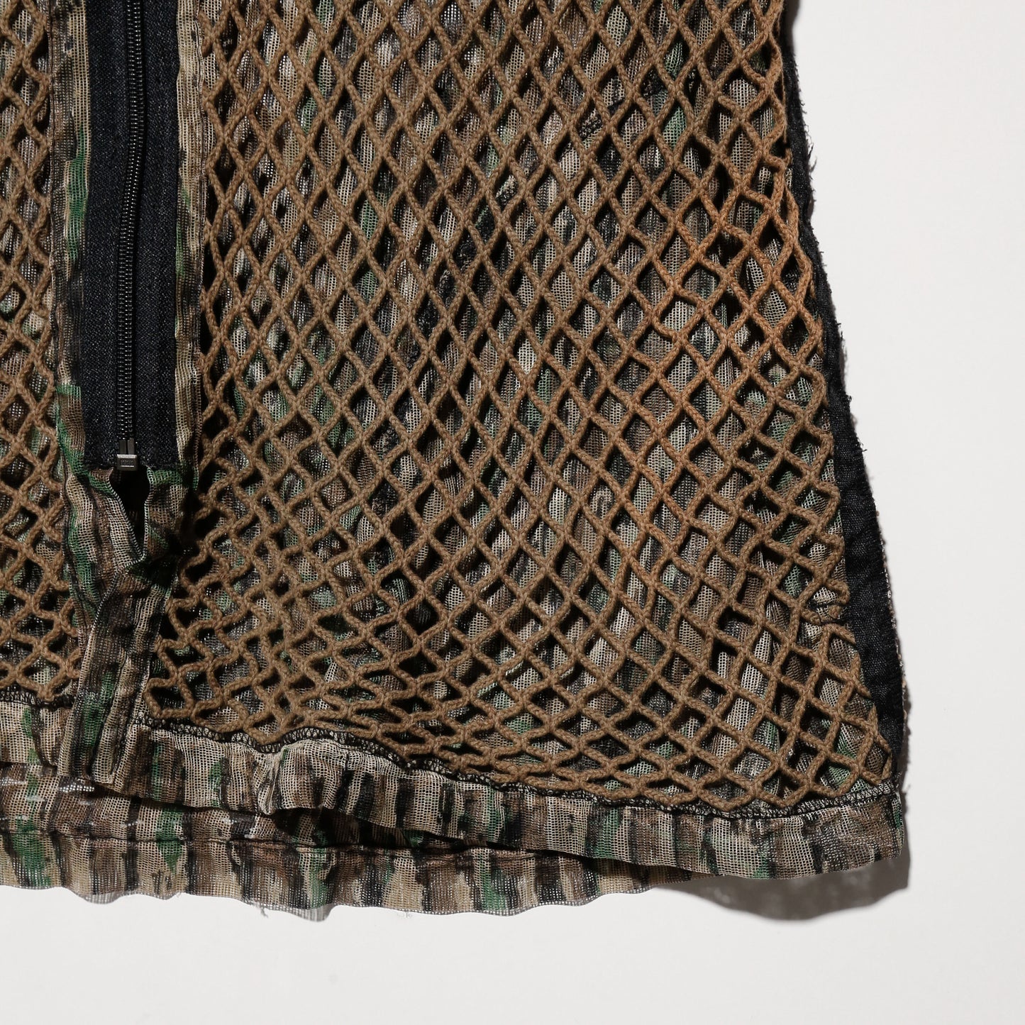 vintage mesh bug hoodie