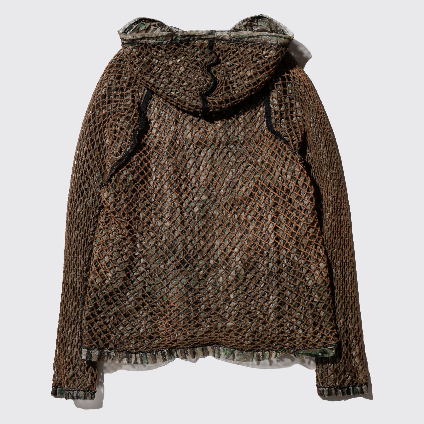 vintage mesh bug hoodie