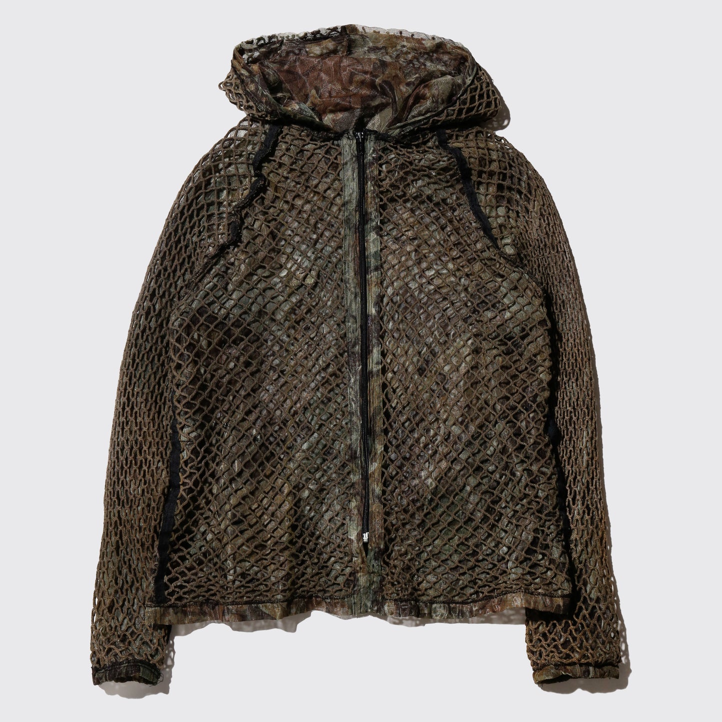 vintage mesh bug hoodie