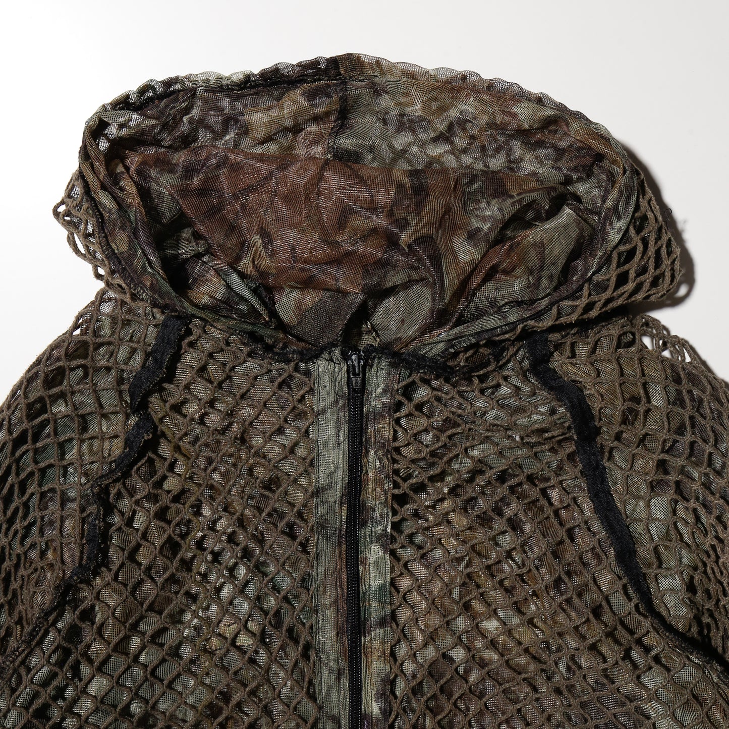 vintage mesh bug hoodie