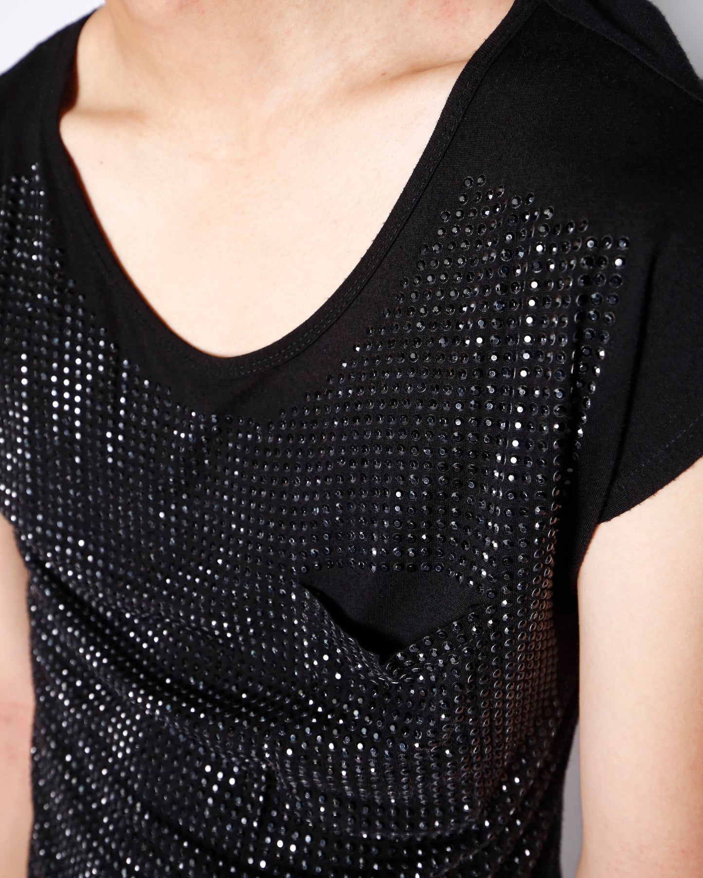 vintage shinny h/s cut sew