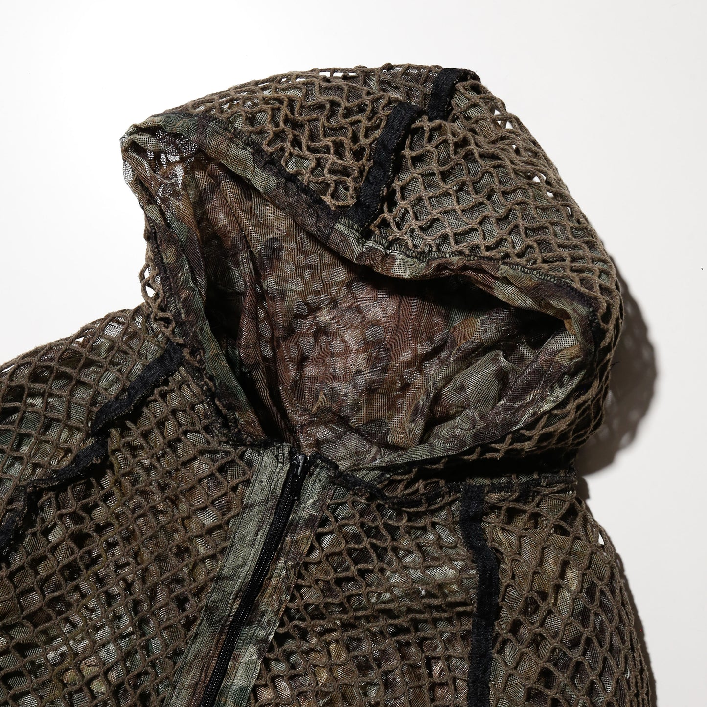 vintage mesh bug hoodie