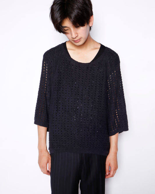 vintage hole summer sweater