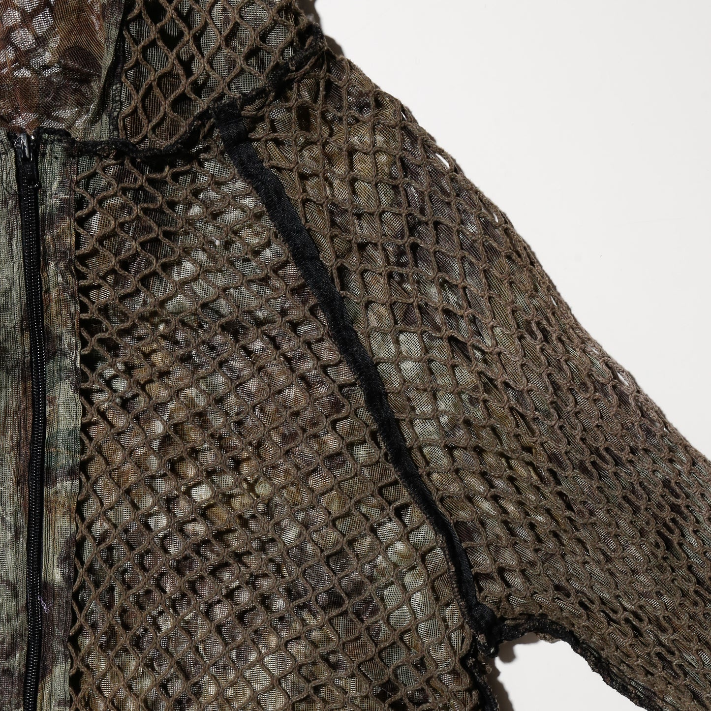 vintage mesh bug hoodie