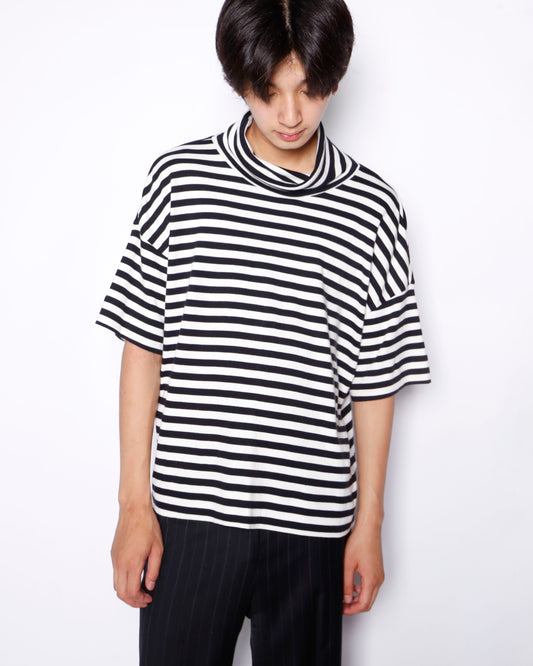 vintage cowl neck border h/s