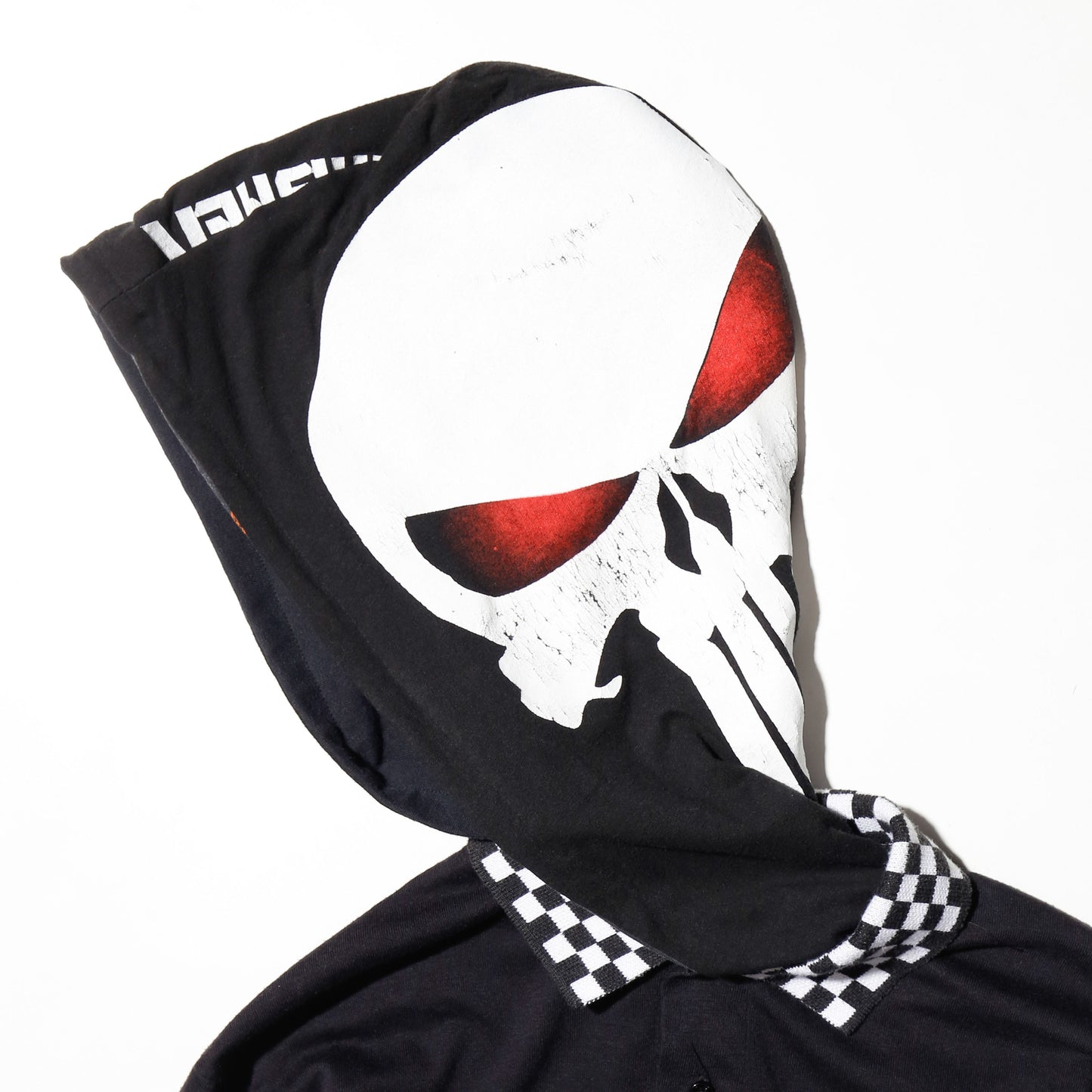 *one-off hybrid polo hoodie