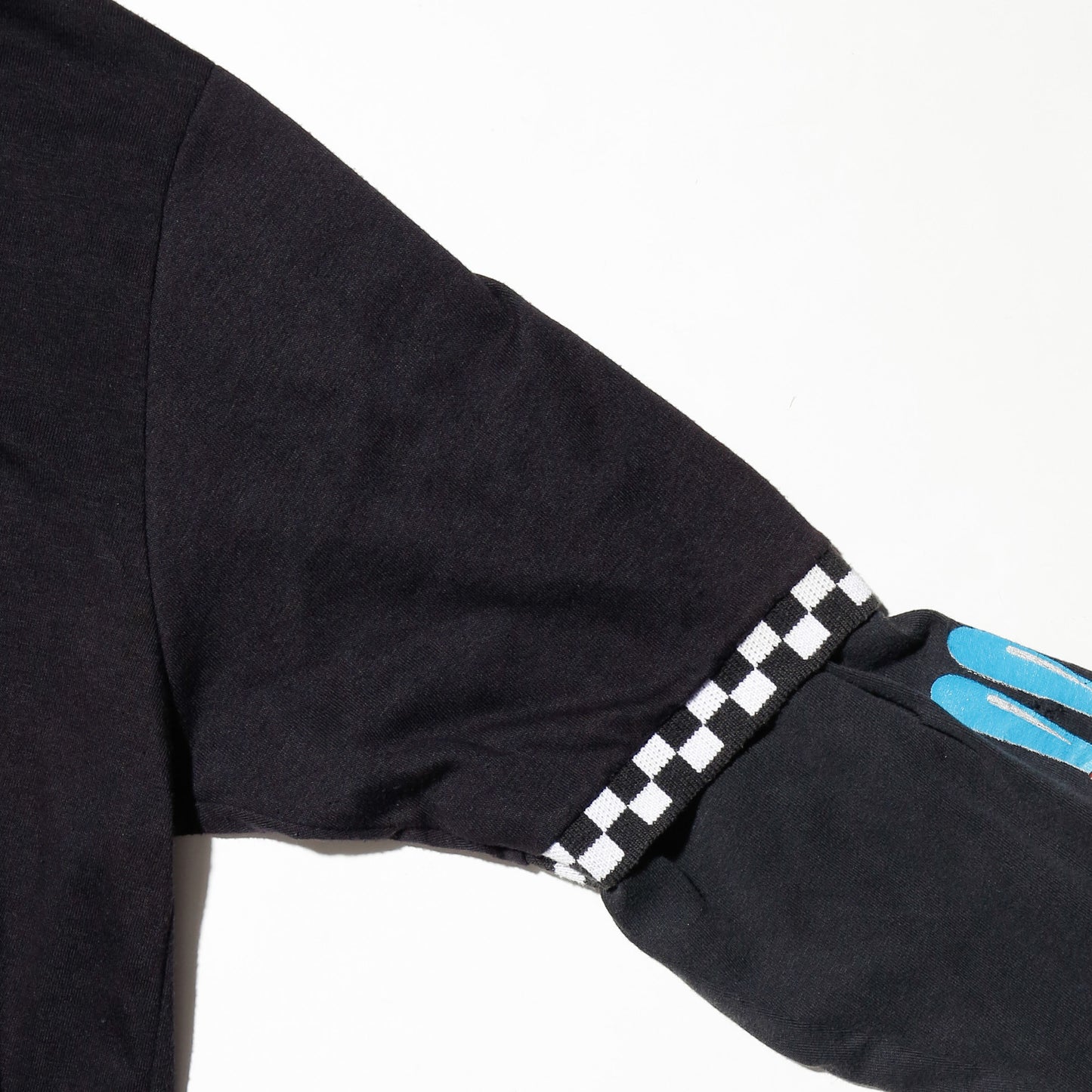 *one-off hybrid polo hoodie