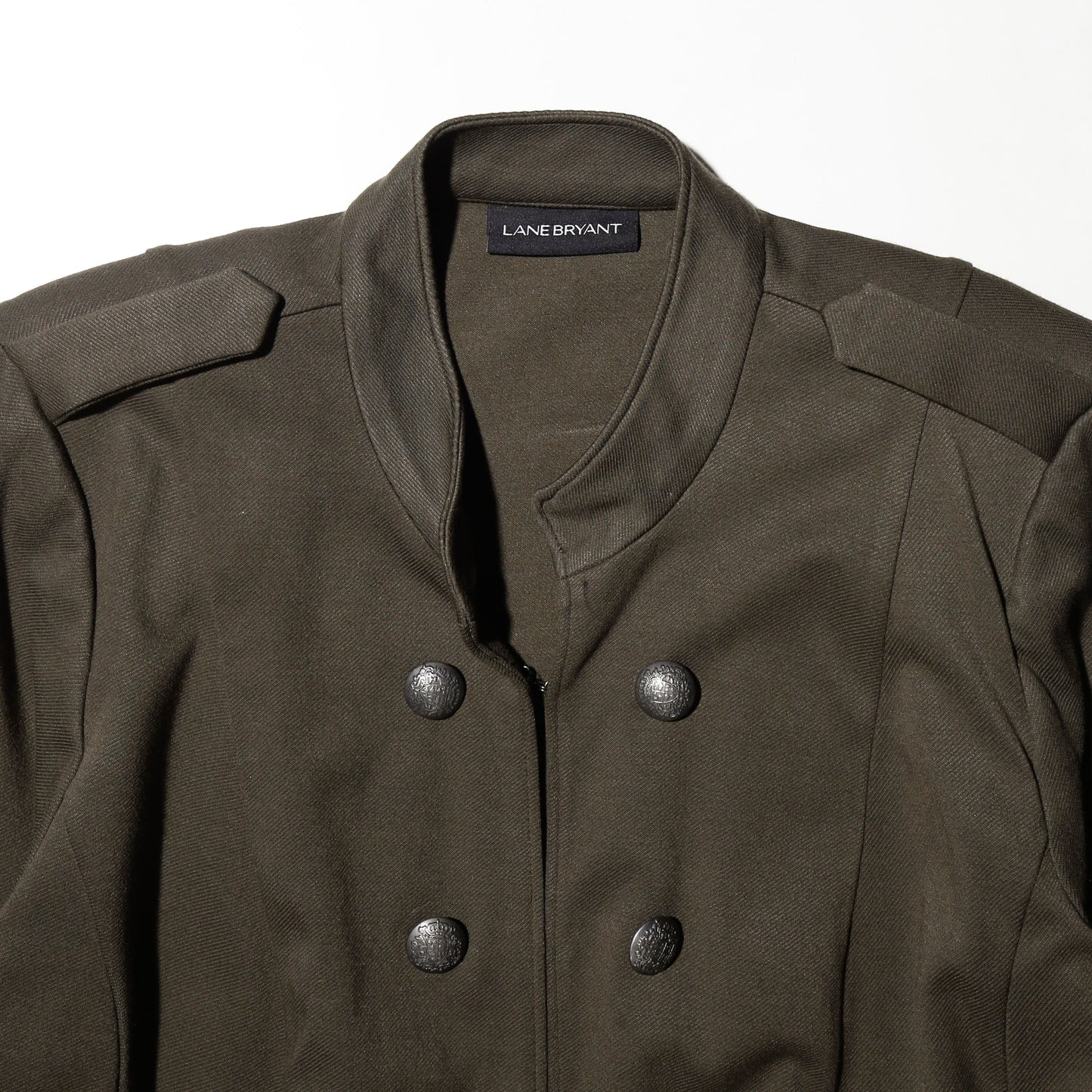 vintage hooked napoleon jacket