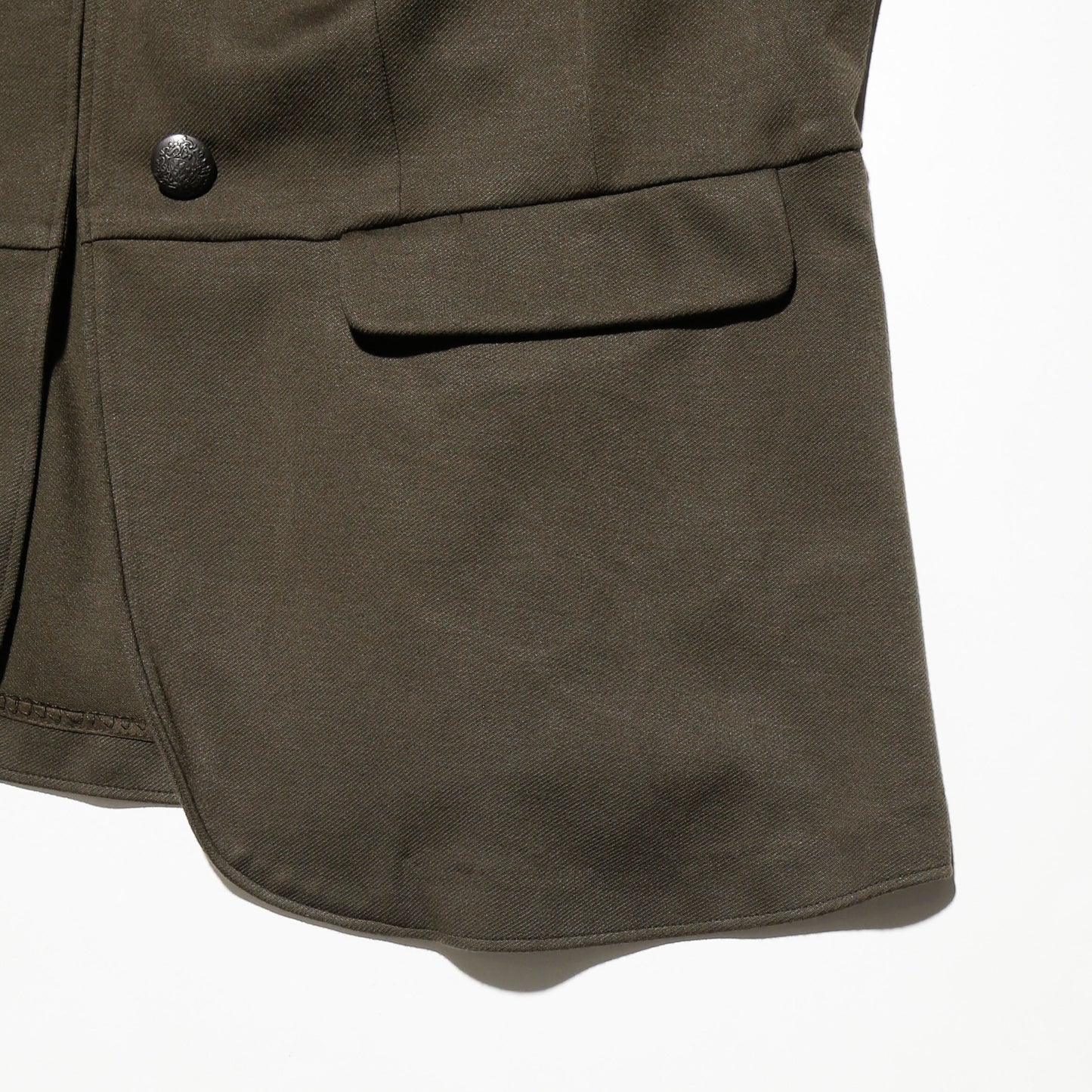 vintage hooked napoleon jacket