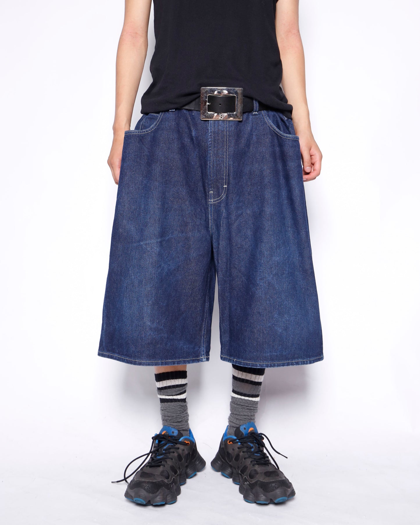 vintage nautica jeans denim bermuda shorts *resized