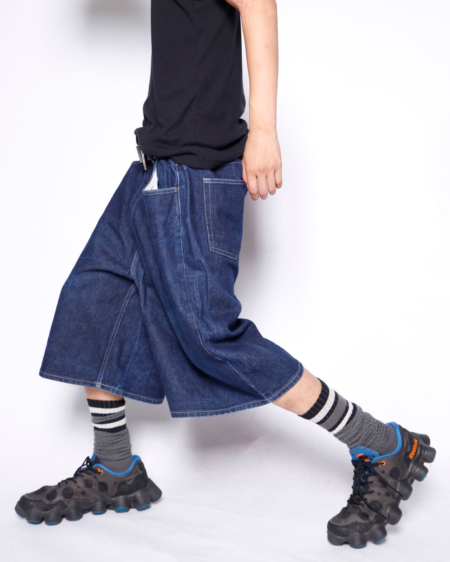 vintage nautica jeans denim bermuda shorts *resized