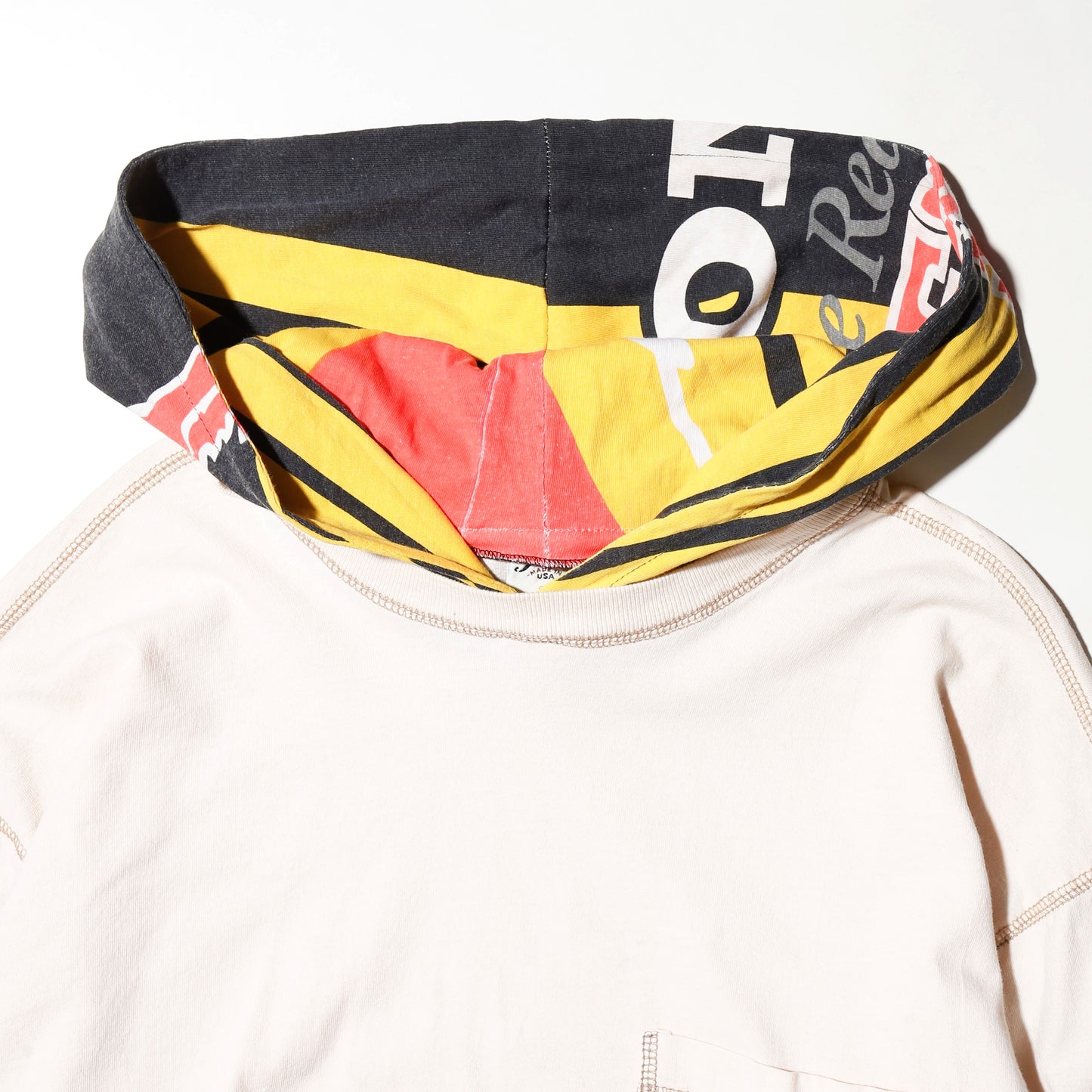 *one-off hybrid hoodie