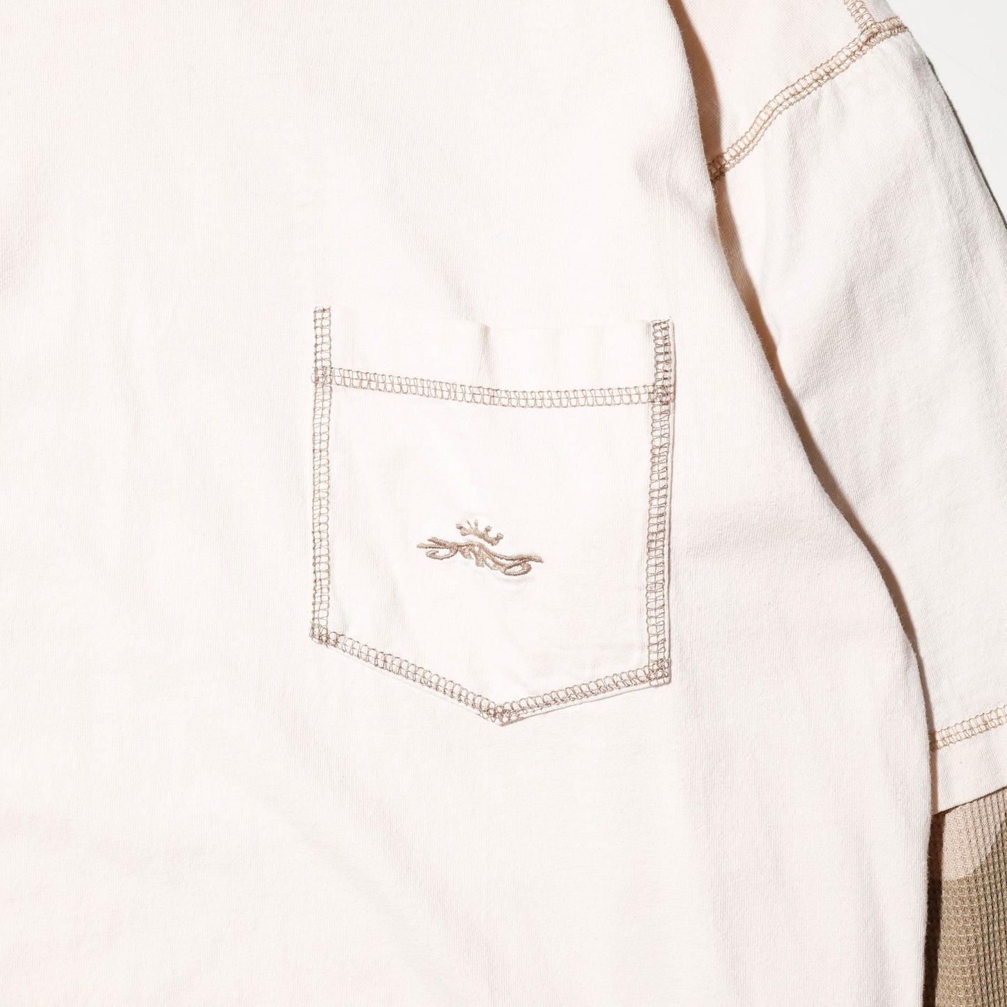*one-off hybrid hoodie