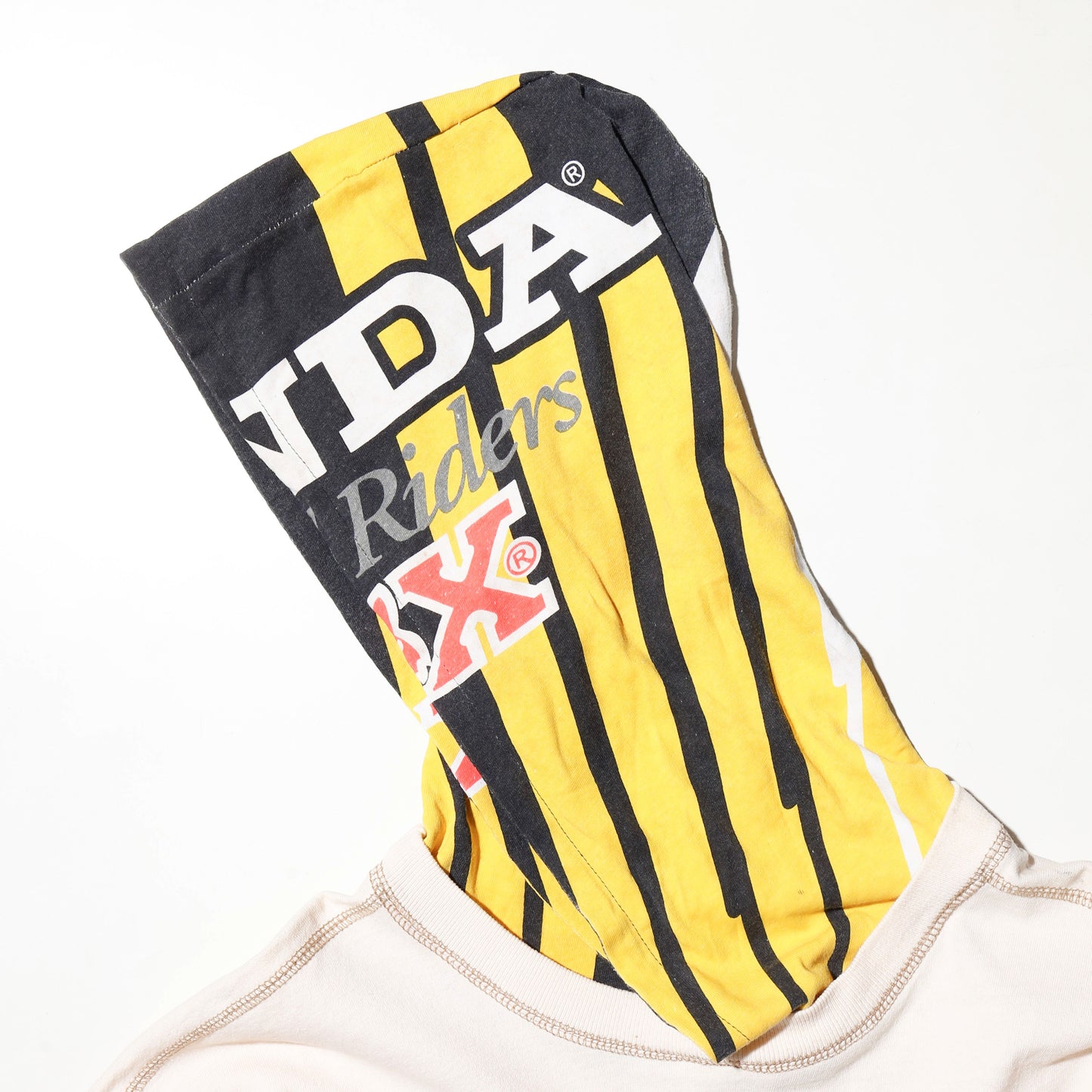 *one-off hybrid hoodie