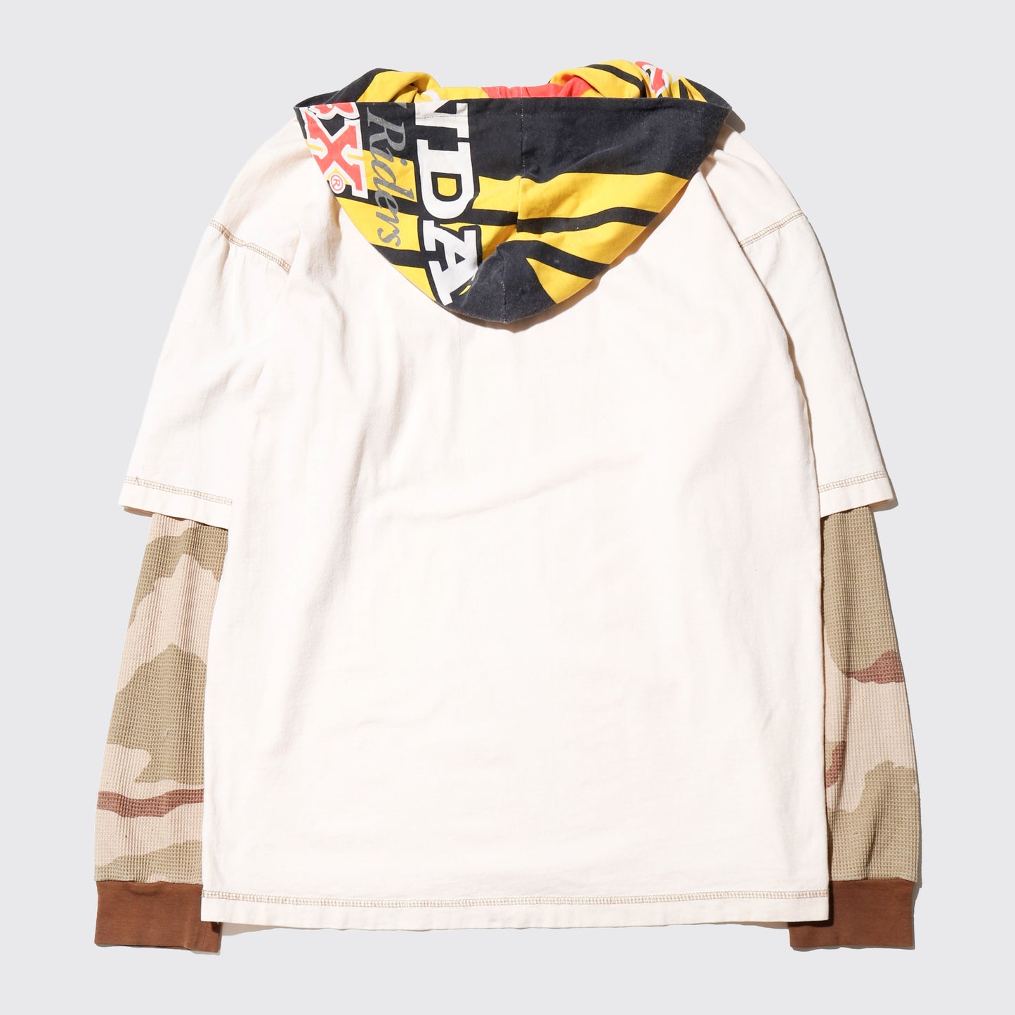 *one-off hybrid hoodie