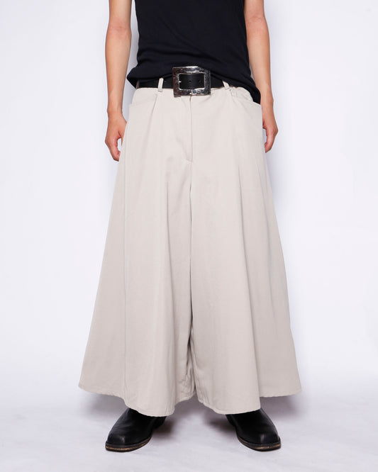 vintage super wide chino shorts