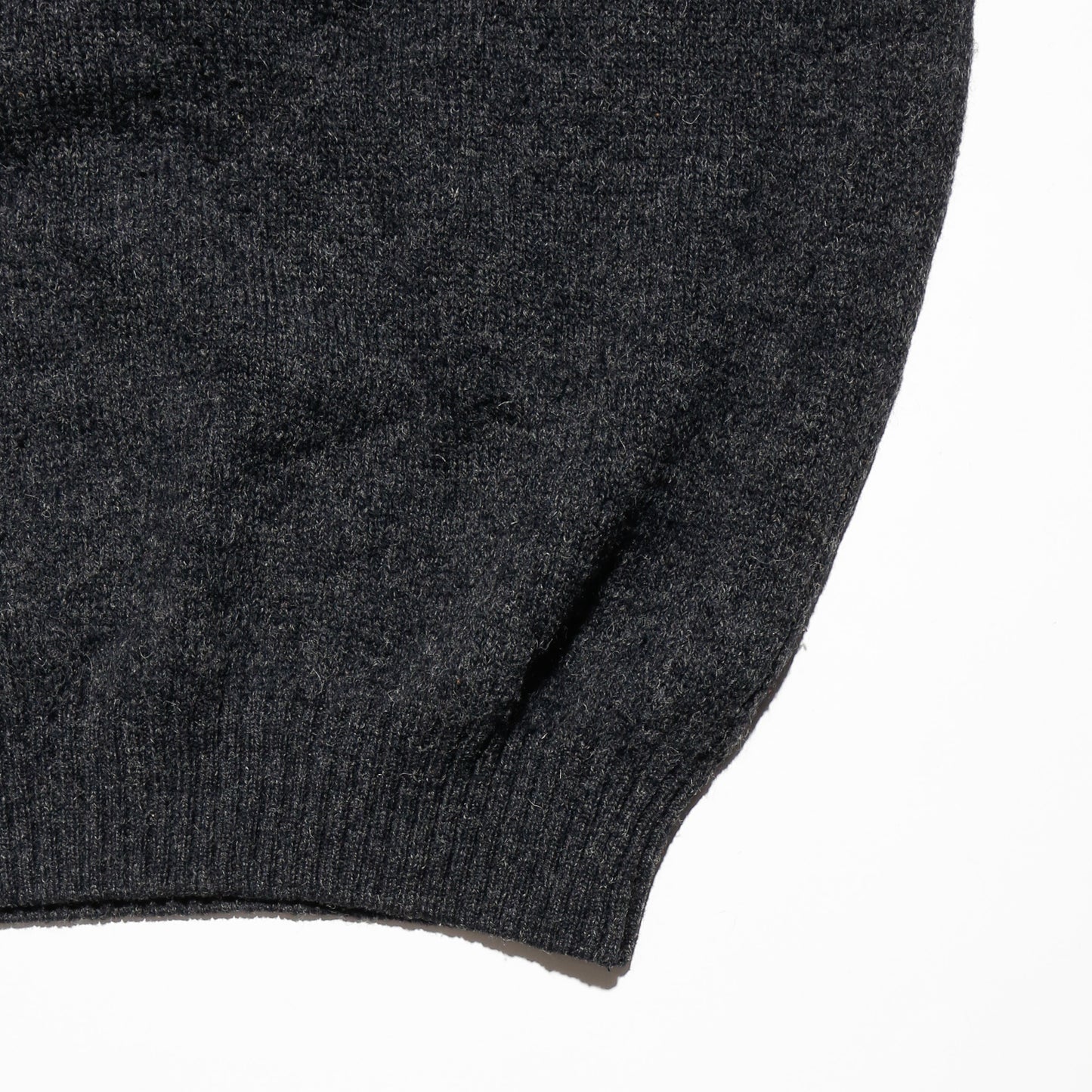 vintage 80's Burberrys wool polo sweater