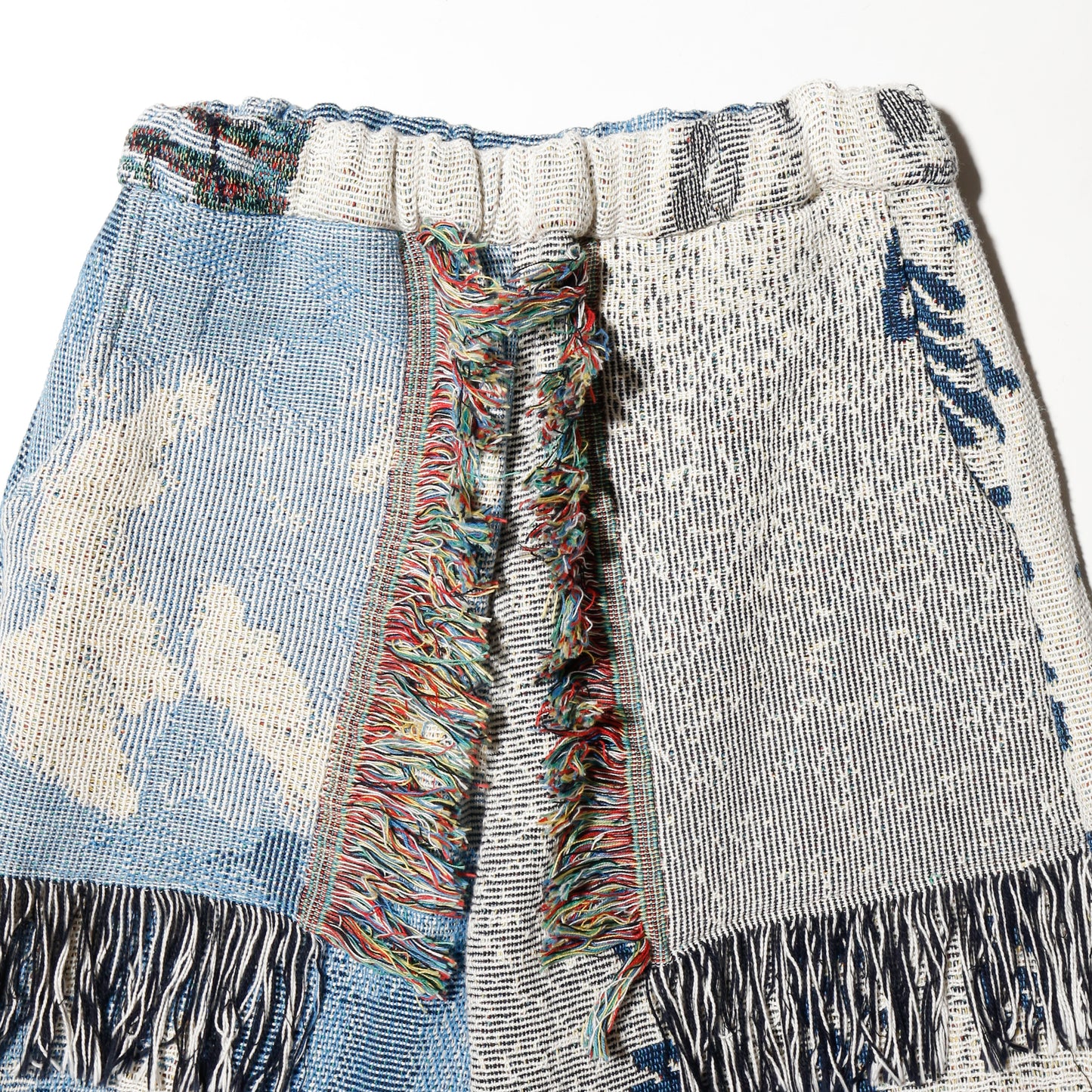 *one-off rug wide trousers