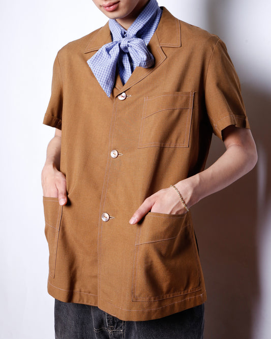 vintage 70's euro h/s jacket