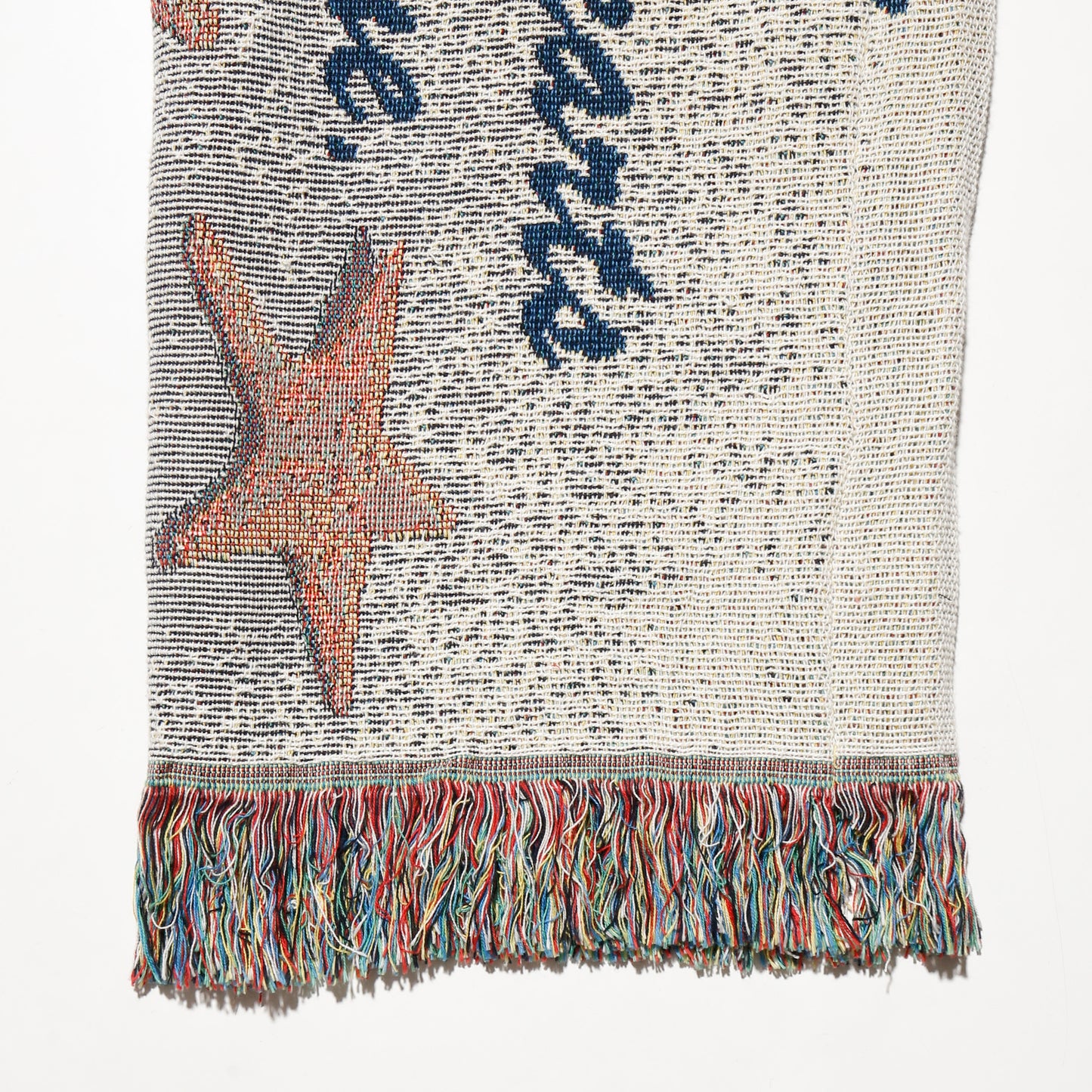 *one-off rug wide trousers